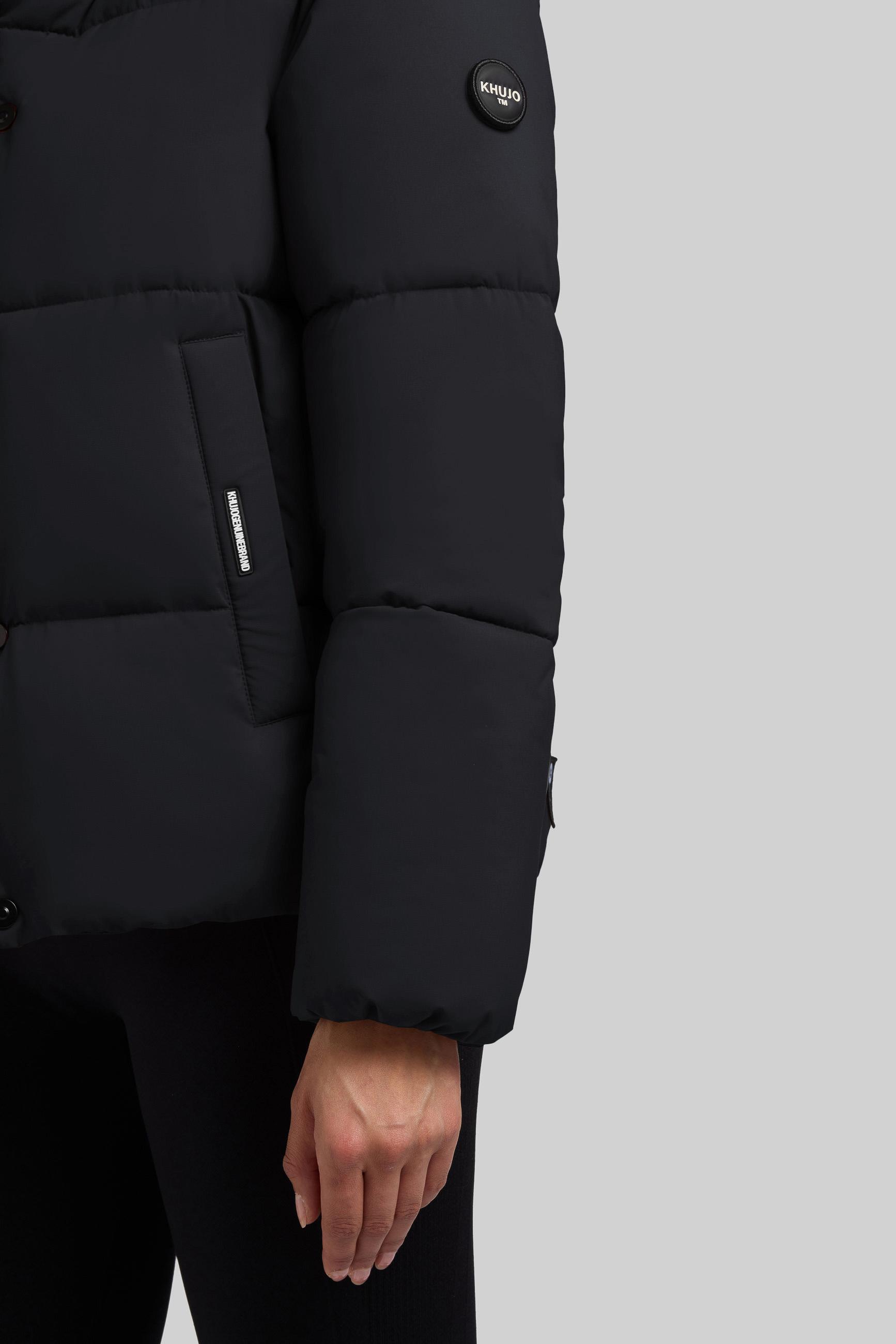 Winter Steppjacke "Rinja2 Matt" Obrage Grey