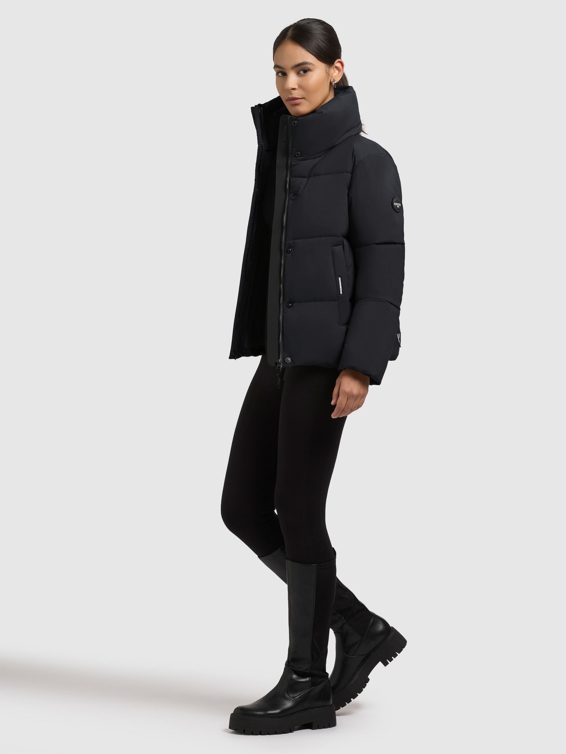 Winter Steppjacke "Rinja2 Matt" Obrage Grey