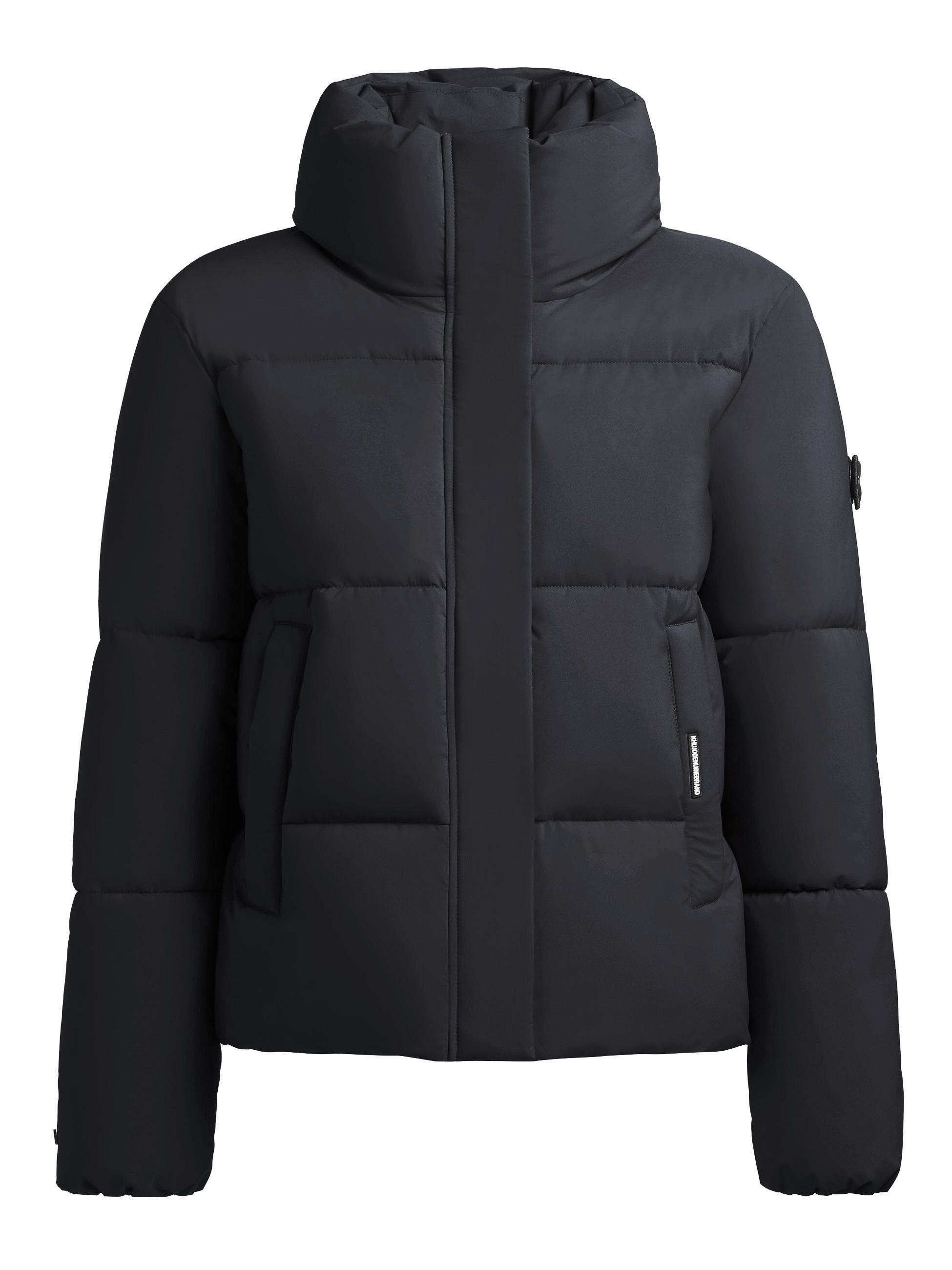 Winter Steppjacke "Rinja2 Matt" Obrage Grey
