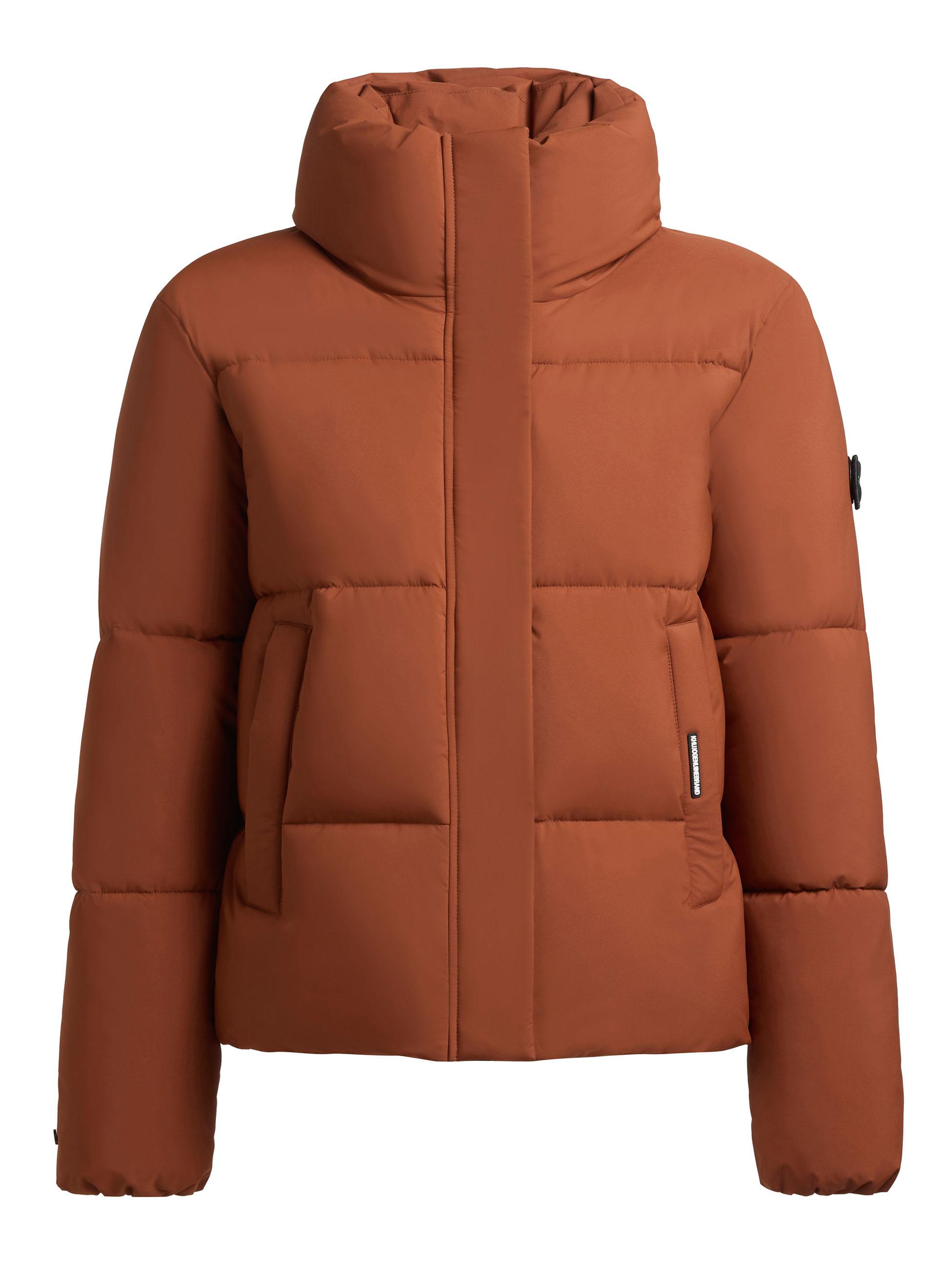 Winter Steppjacke "Rinja2 Matt" Russet Brown