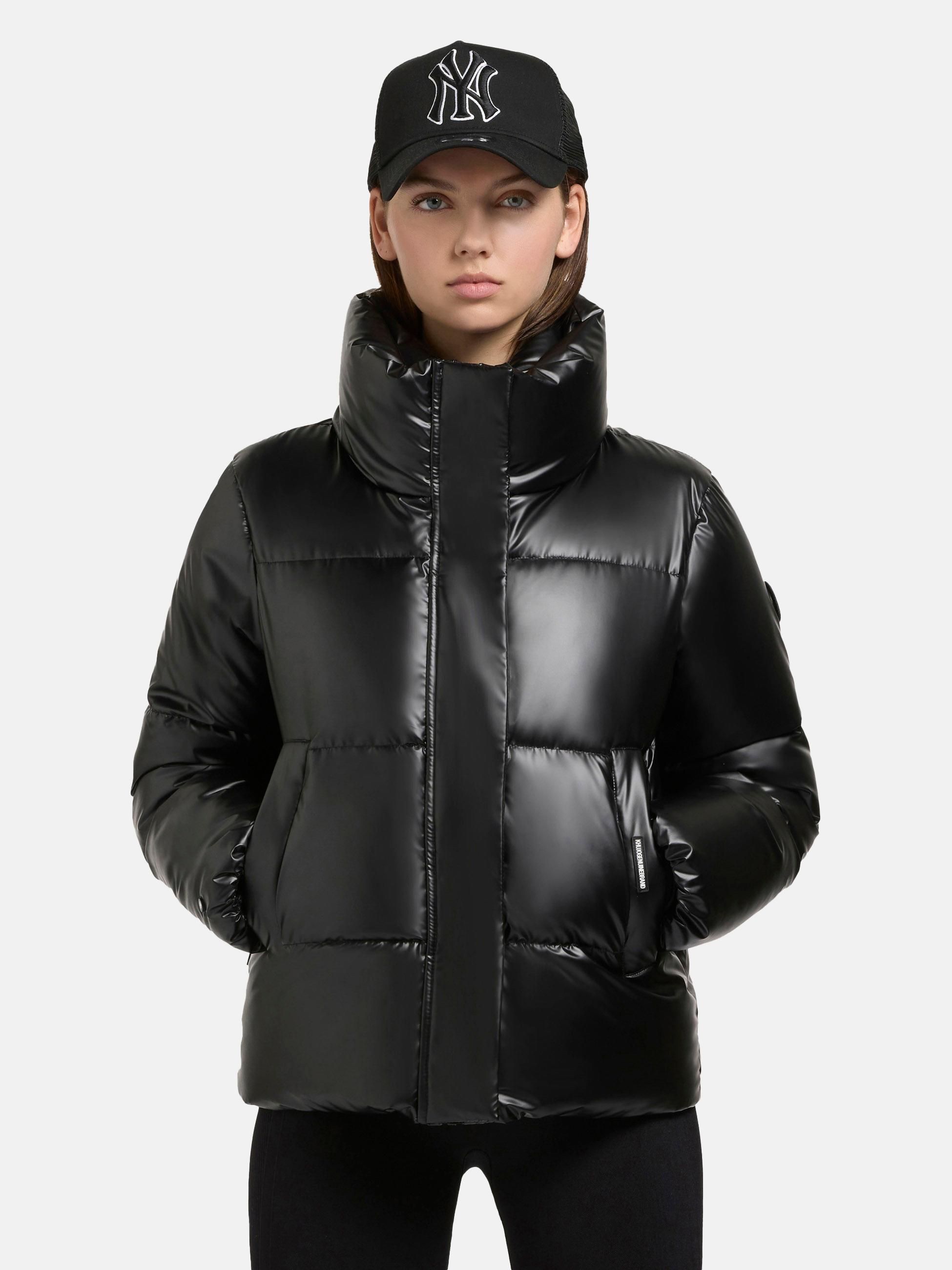 Winterjacke aus glänzendem Material "Rinja Shiny-YM" Black