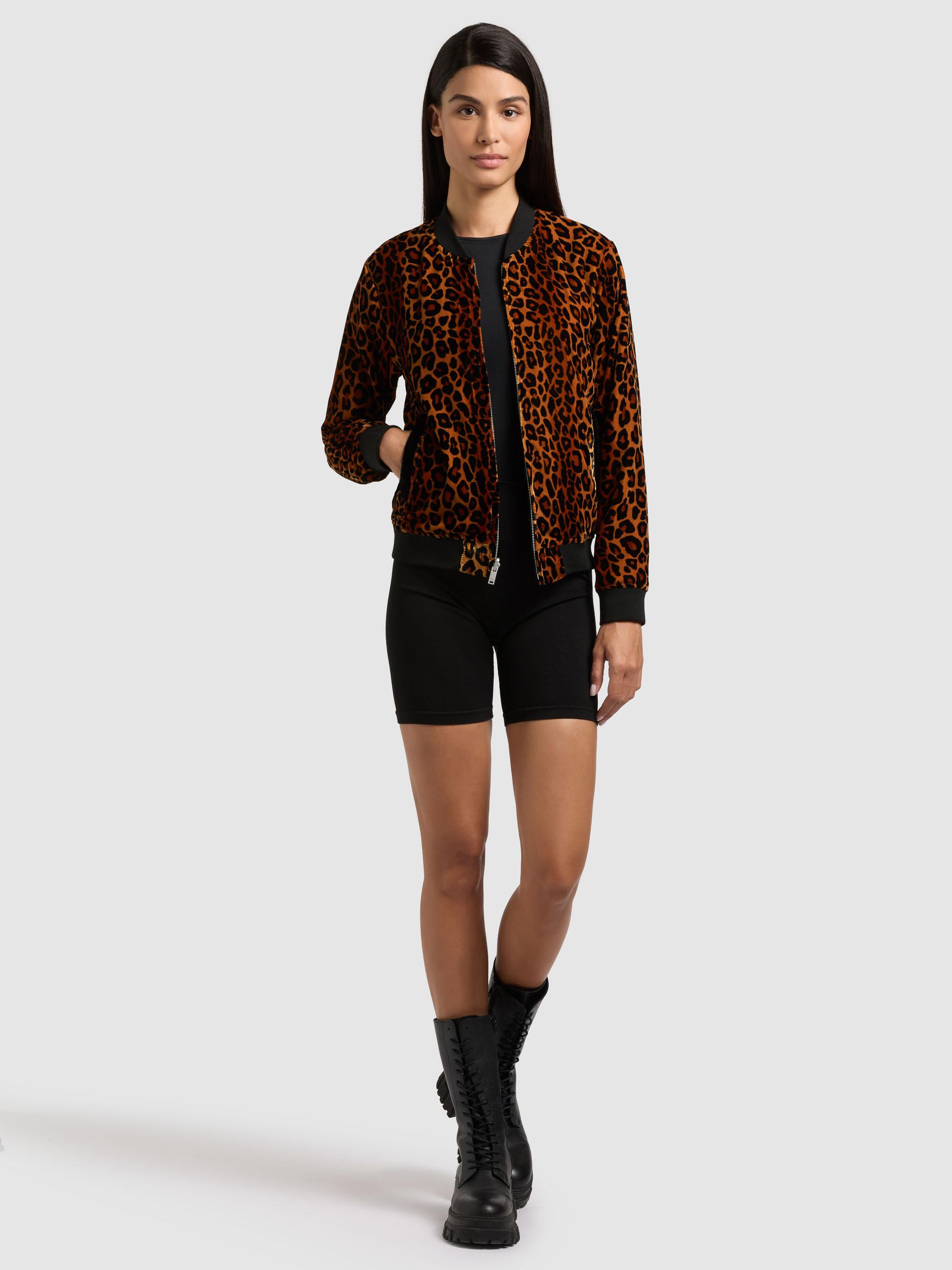 Wendejacke im Bomberjacken-Style "Ruby" Black