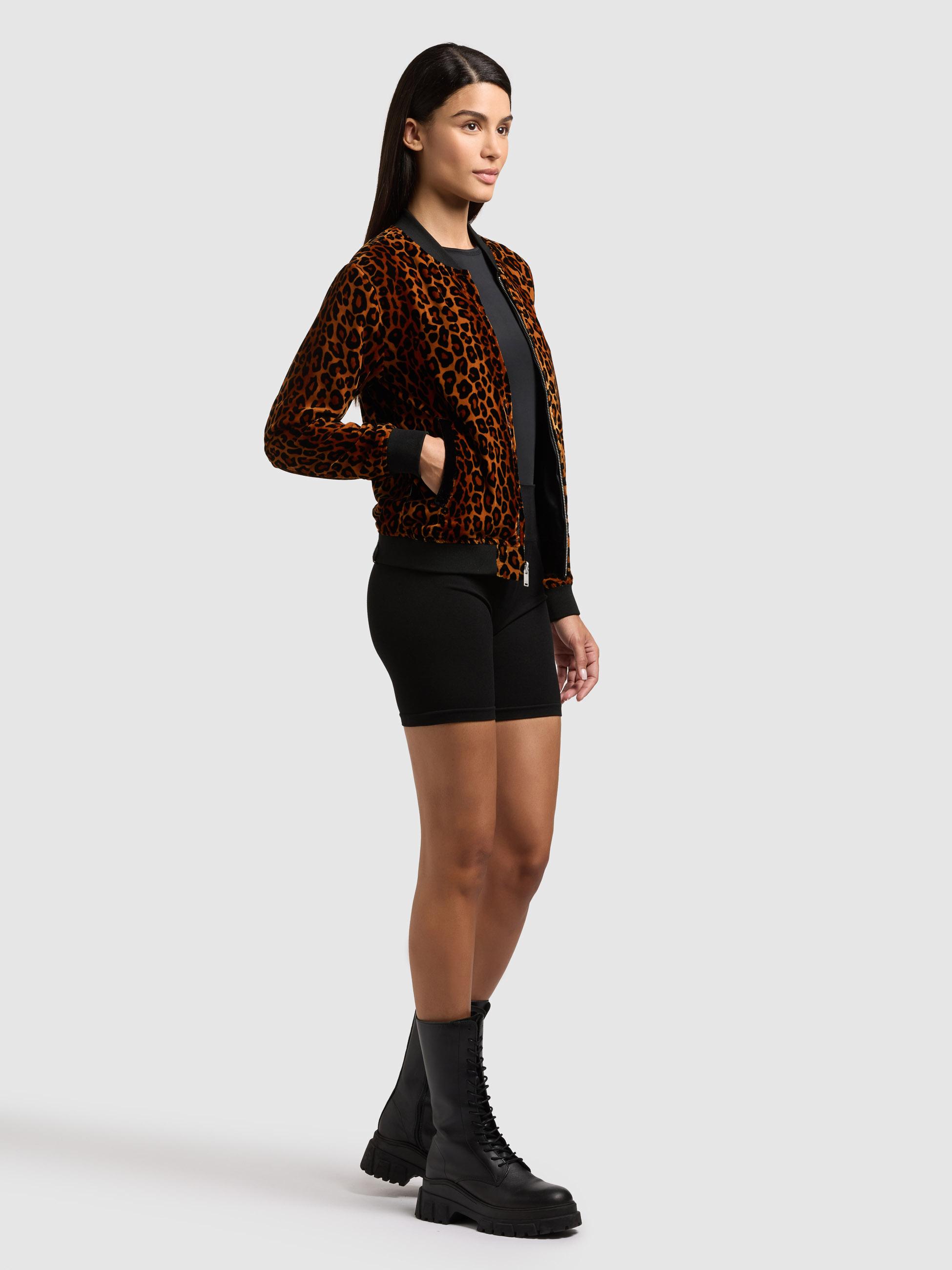 Wendejacke im Bomberjacken-Style "Ruby" Black