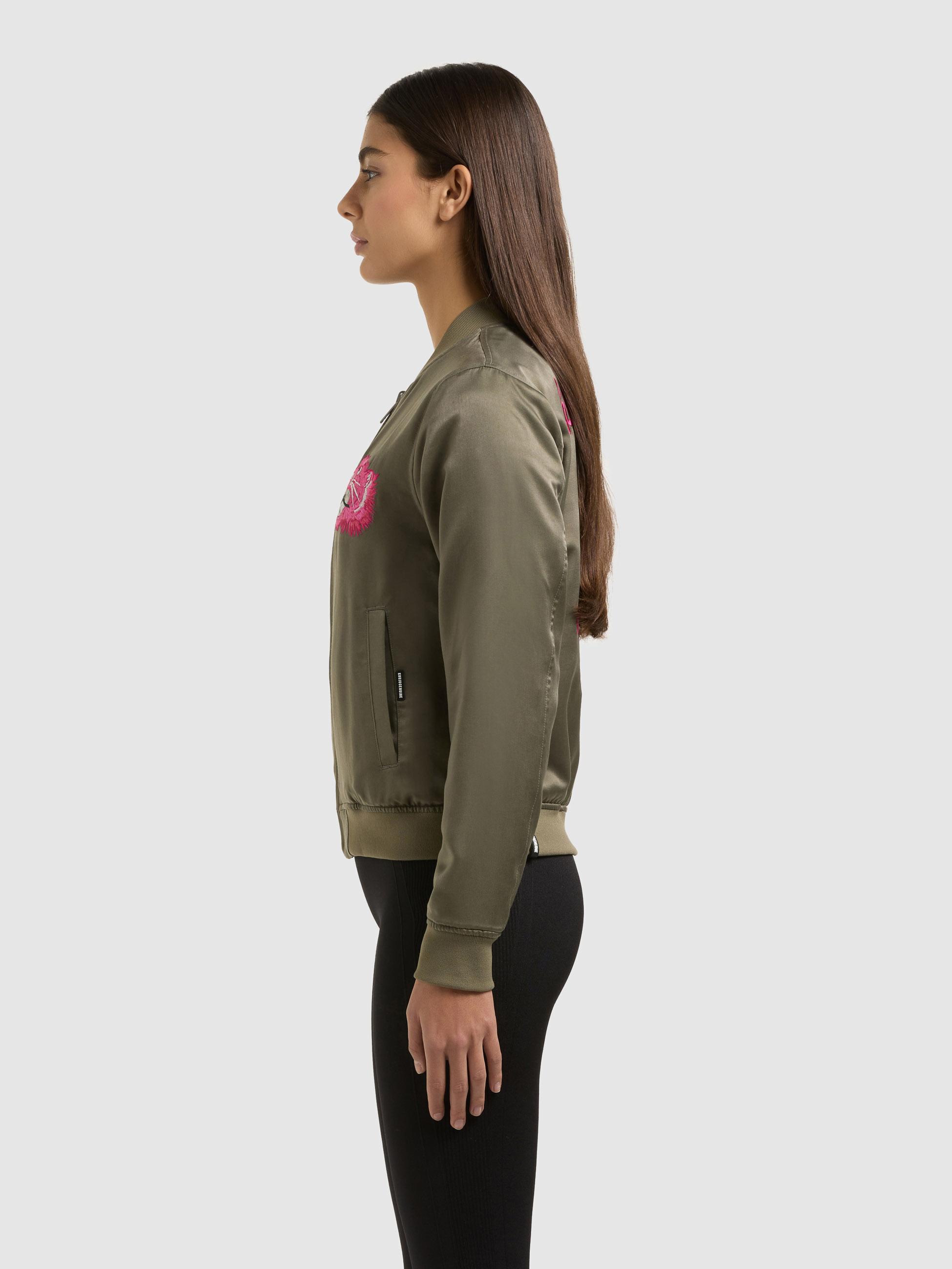 Wendejacke im Bomberjacken-Style "Ruby" Ivy Green