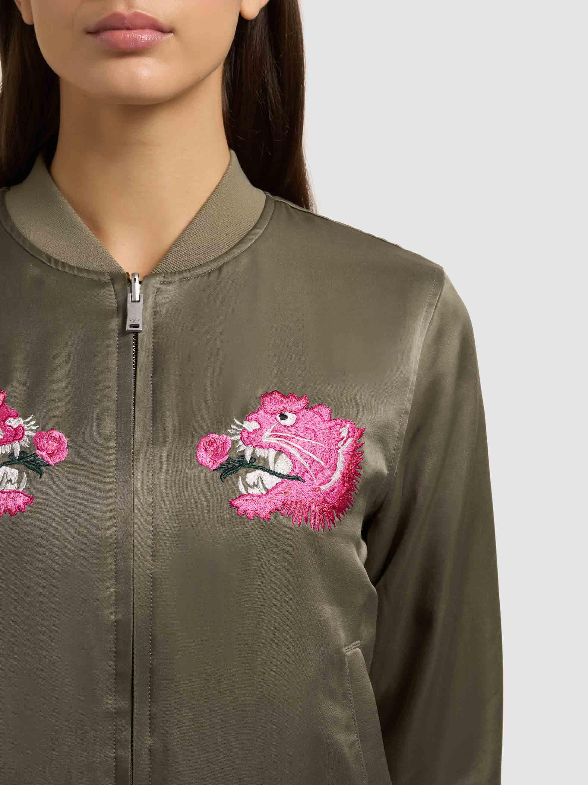 Wendejacke im Bomberjacken-Style "Ruby" Ivy Green