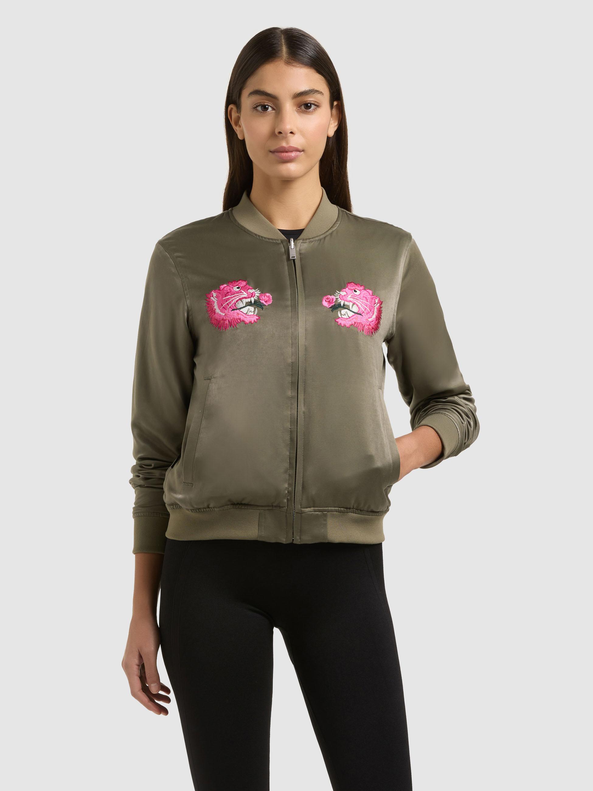 Wendejacke im Bomberjacken-Style "Ruby" Ivy Green