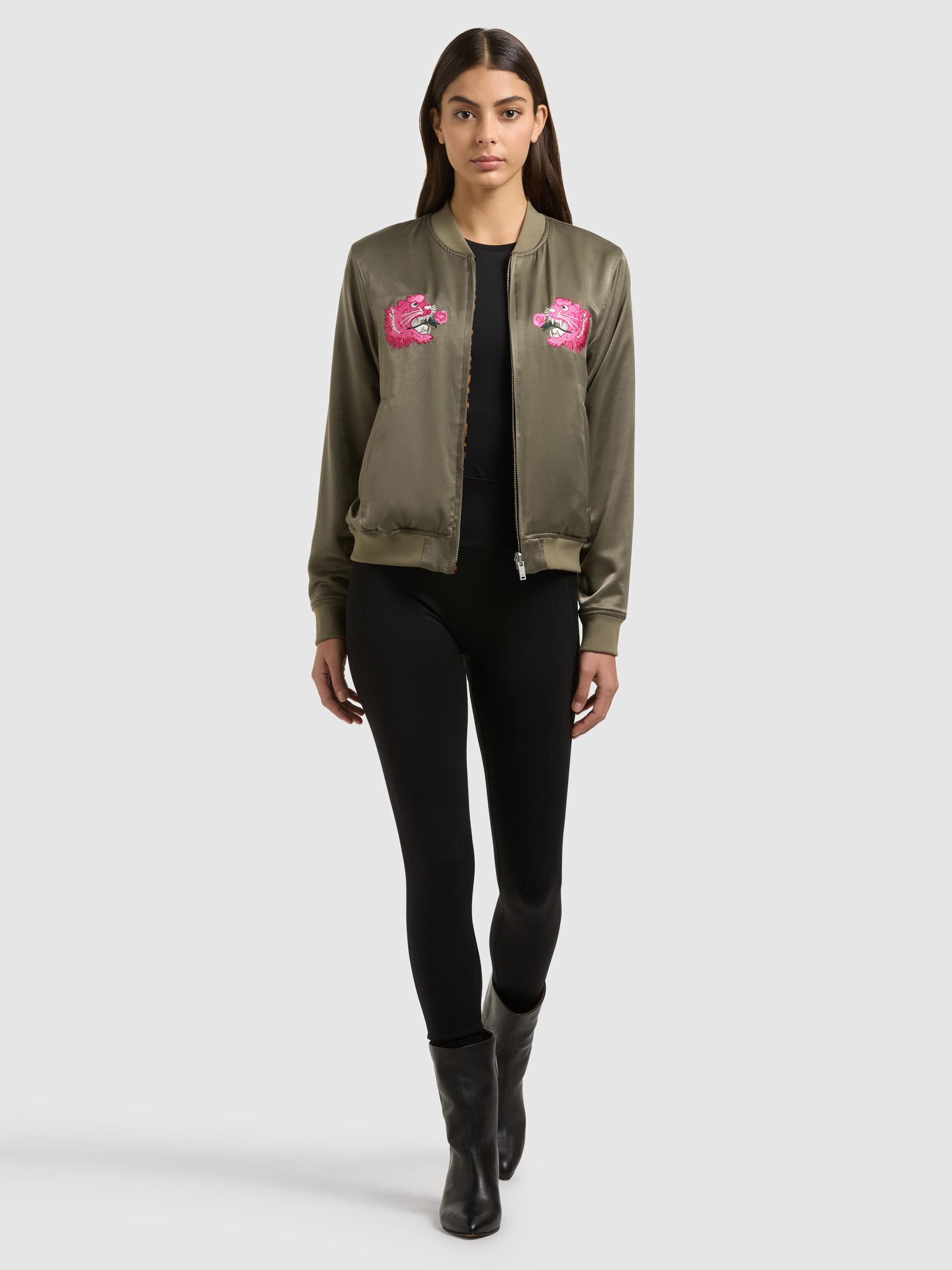 Wendejacke im Bomberjacken-Style "Ruby" Ivy Green