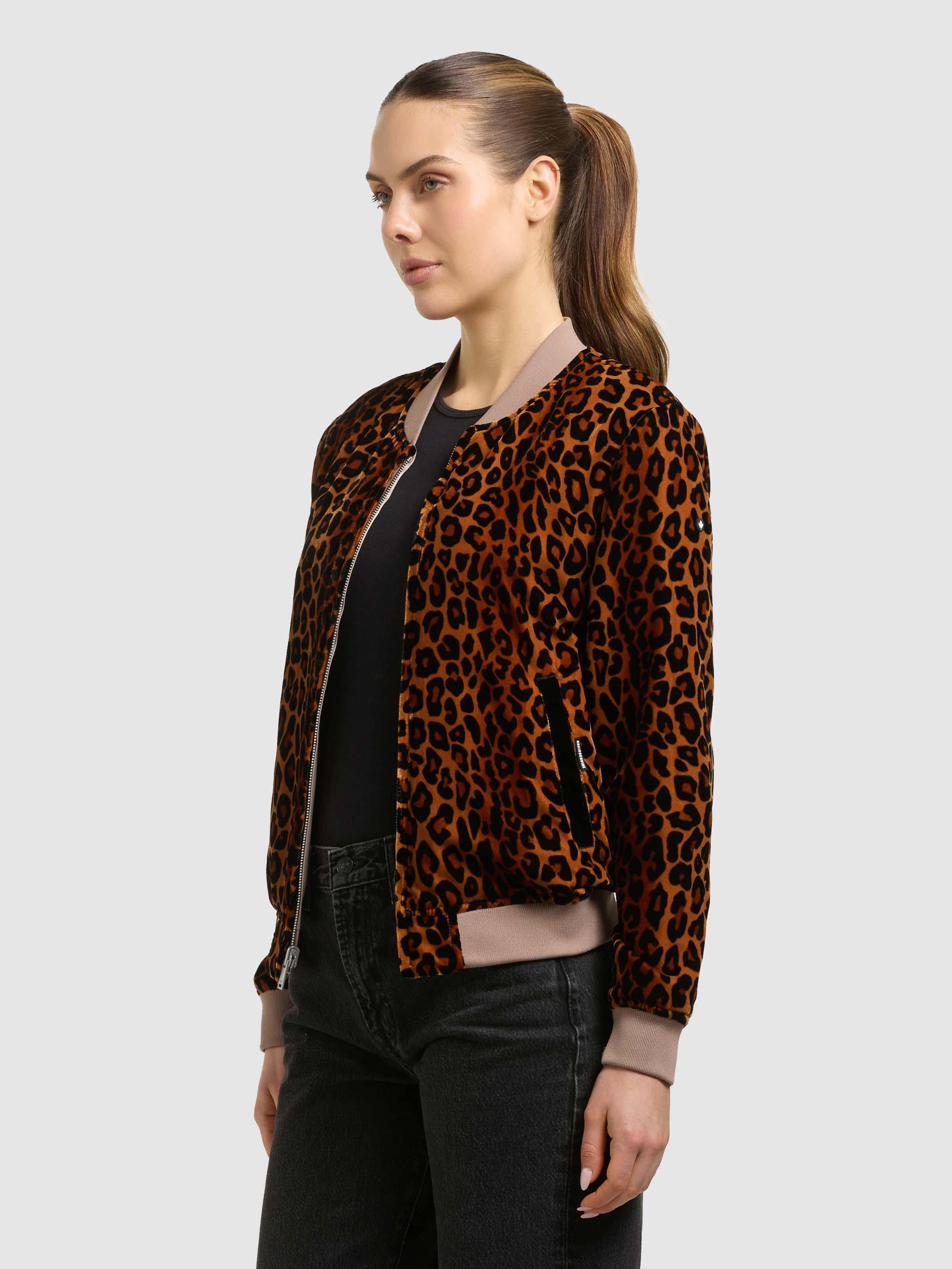 Wendejacke im Bomberjacken-Style "Ruby" Latte Beige