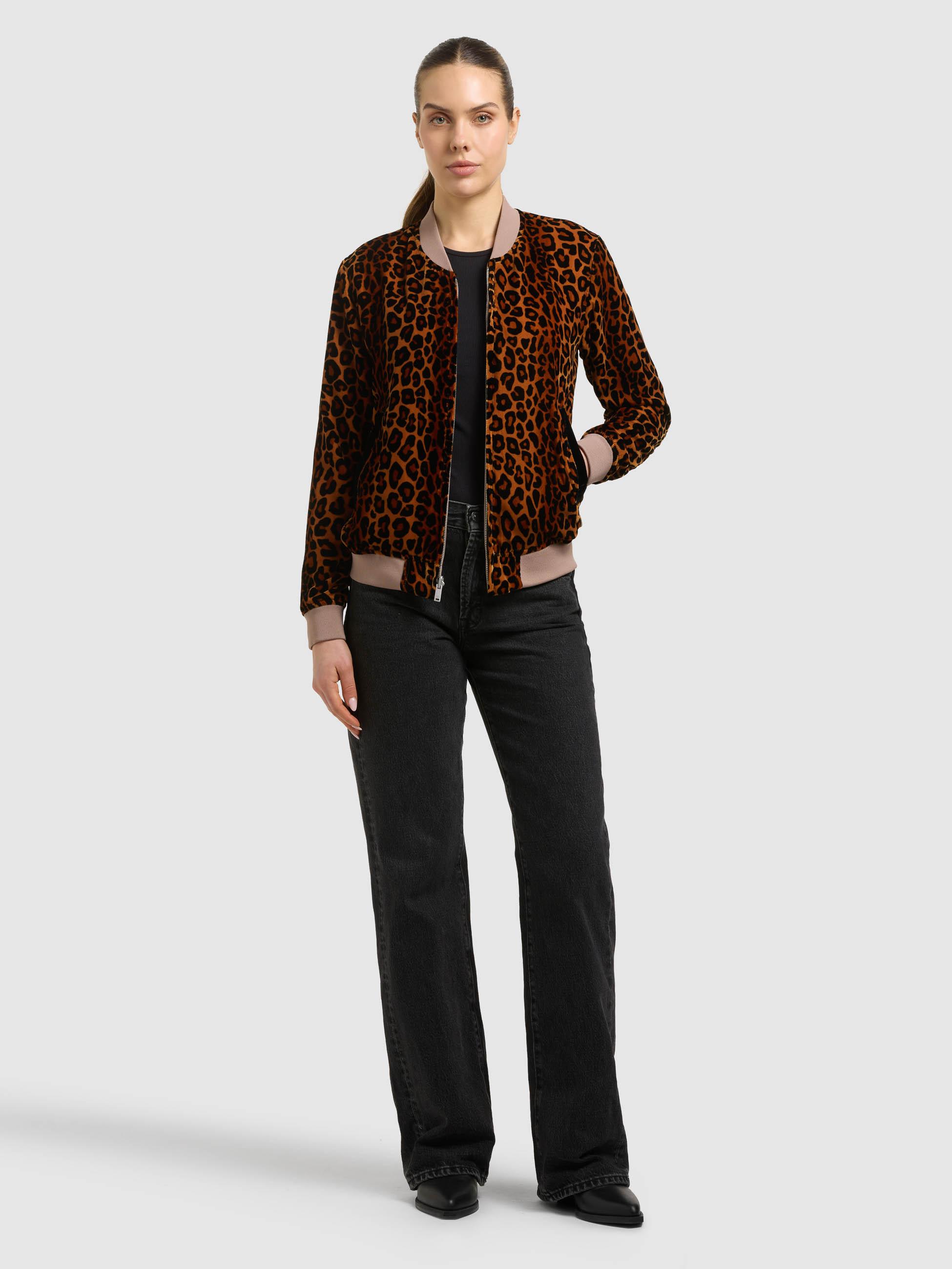 Wendejacke im Bomberjacken-Style "Ruby" Latte Beige