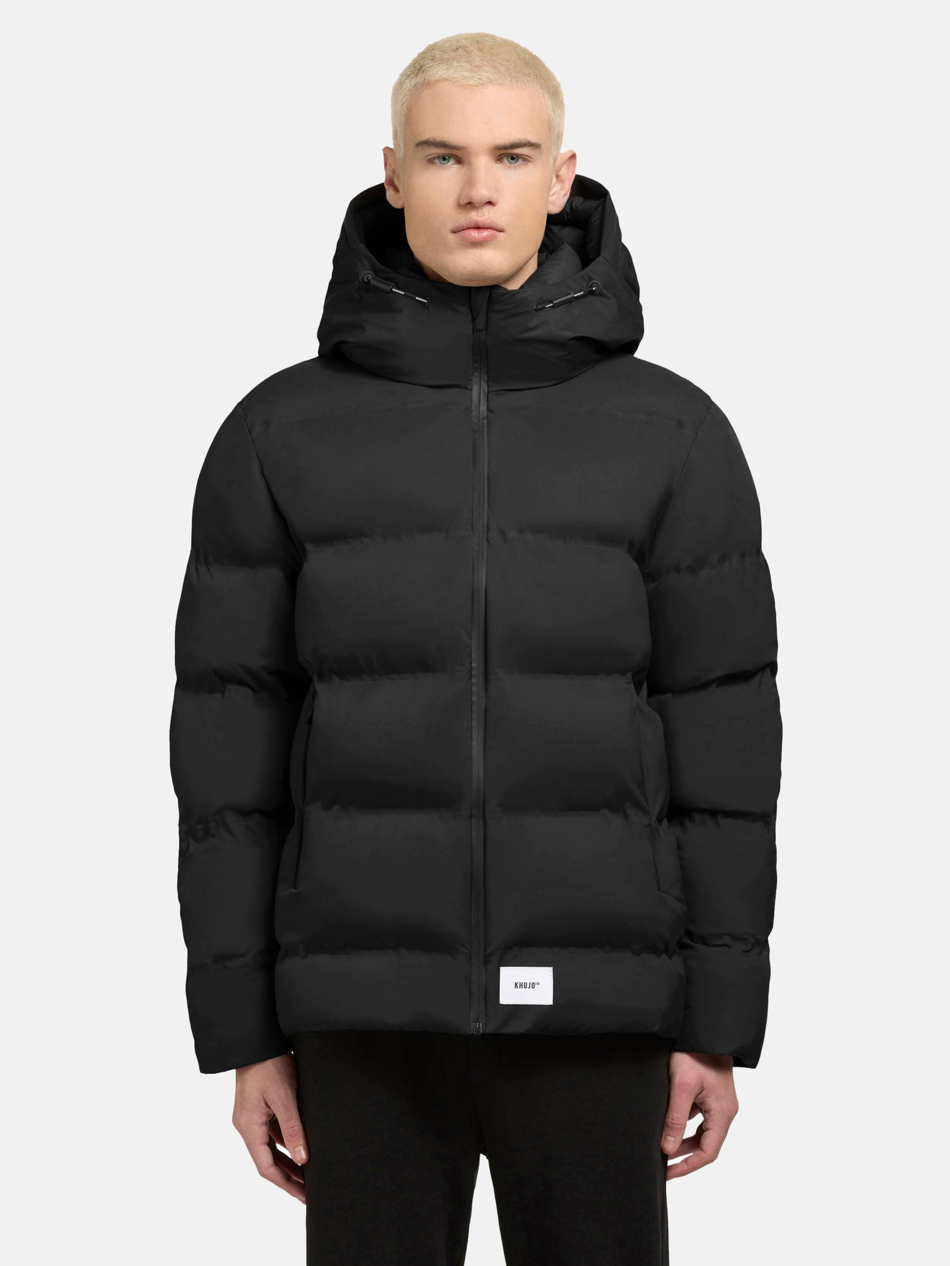 Winter Steppjacke "Silas2-YM" Black