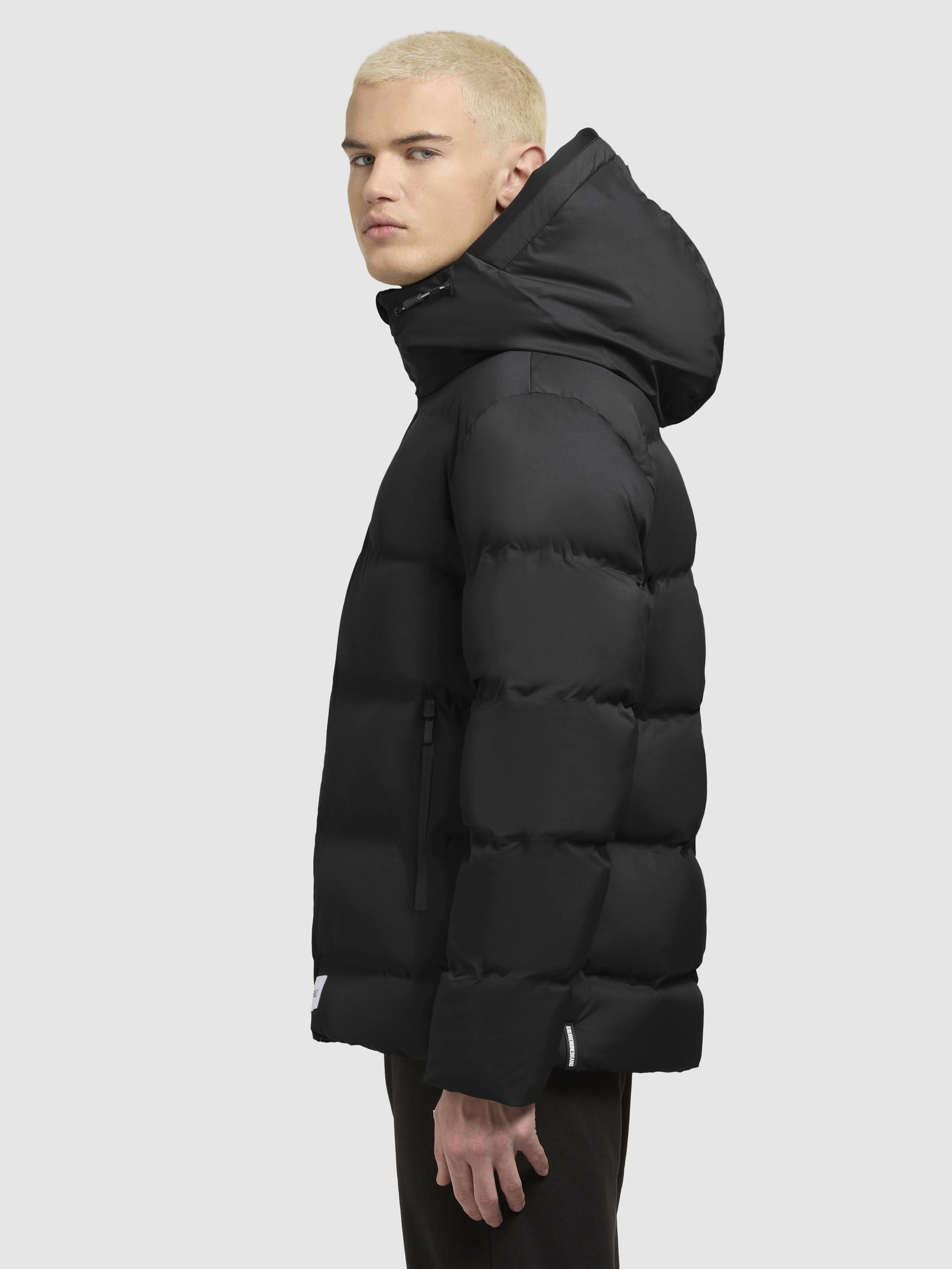 Winter Steppjacke "Silas2-YM" Black