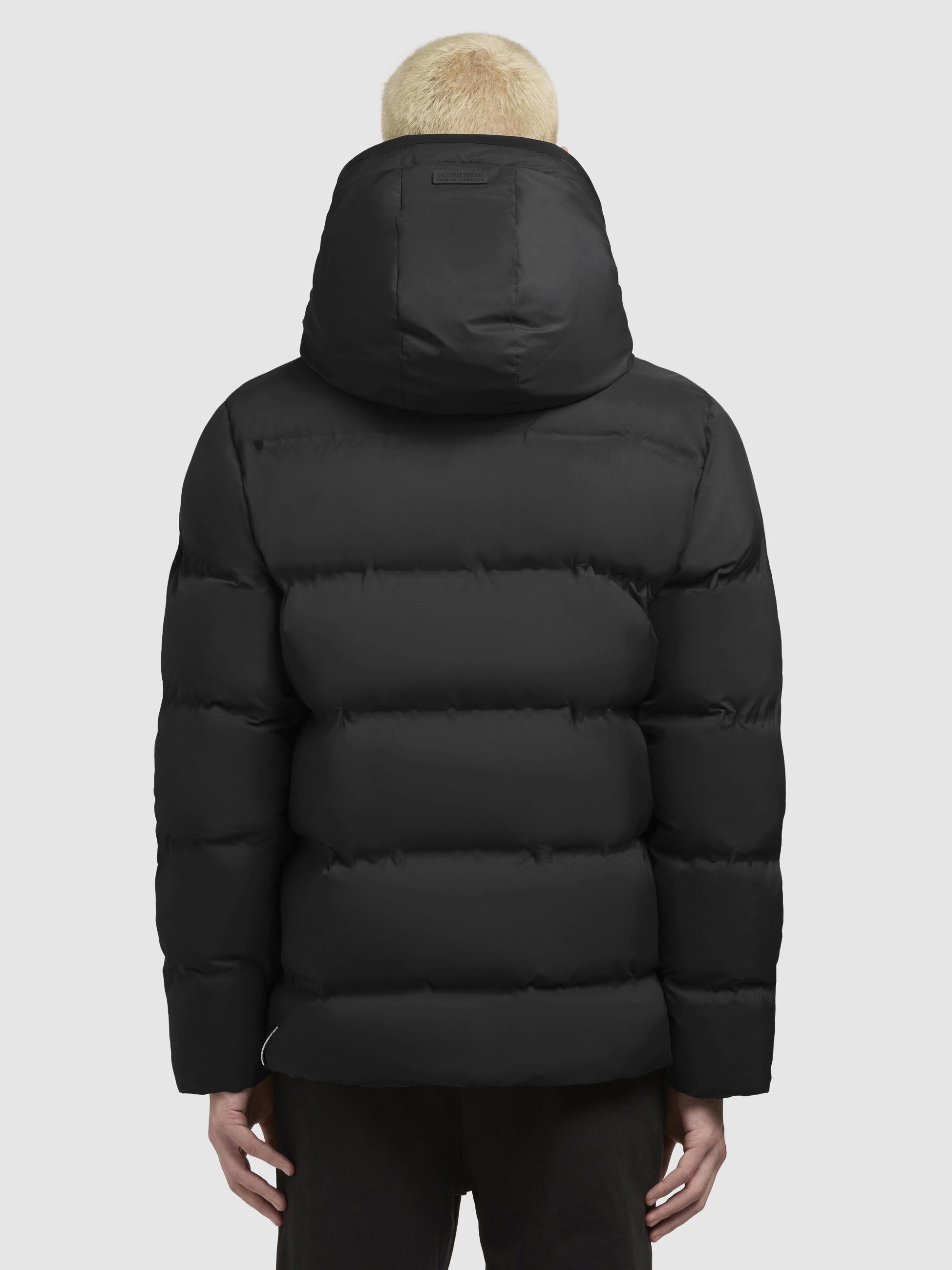 Winter Steppjacke "Silas2-YM" Black