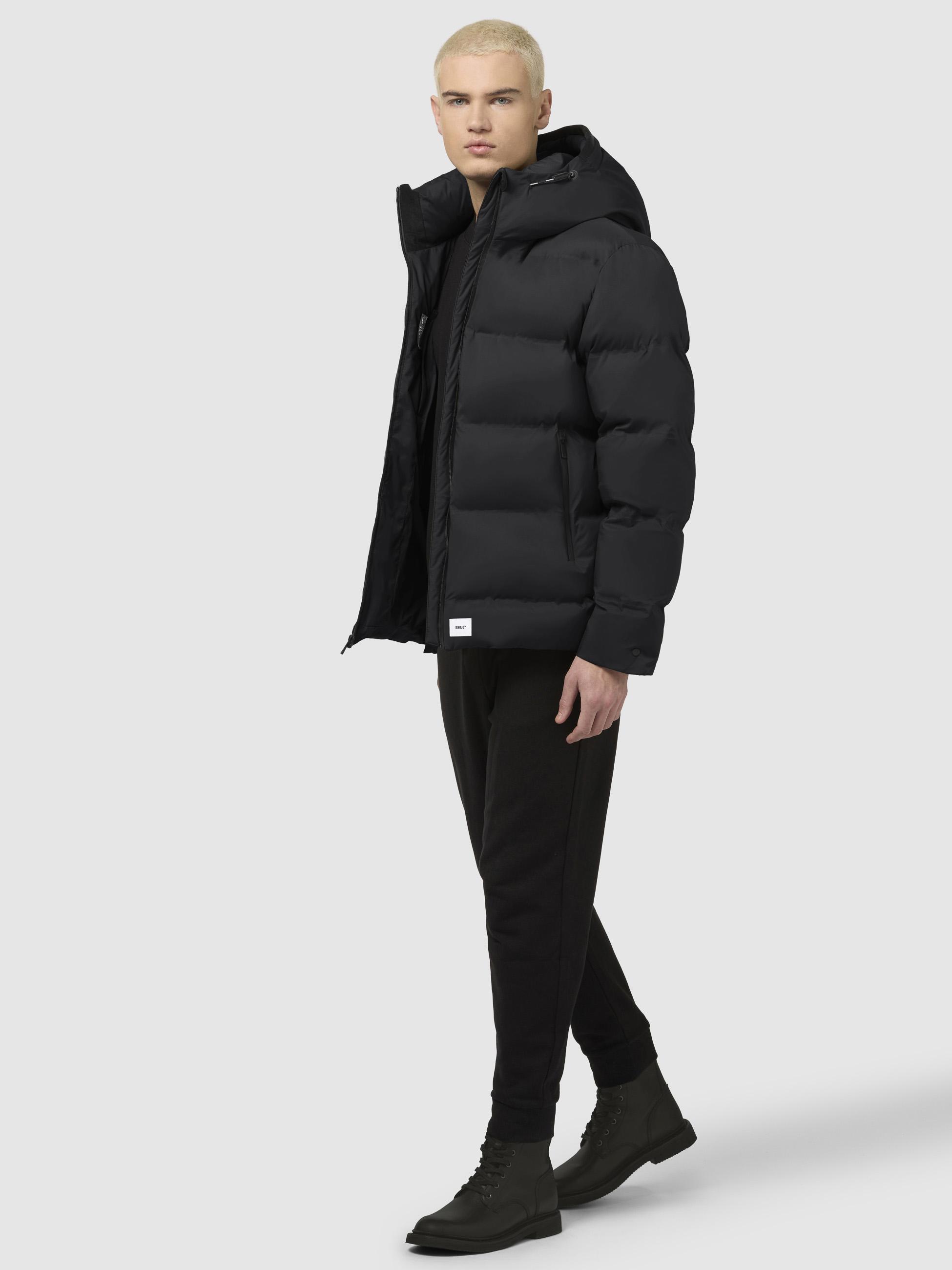 Winter Steppjacke "Silas2-YM" Black