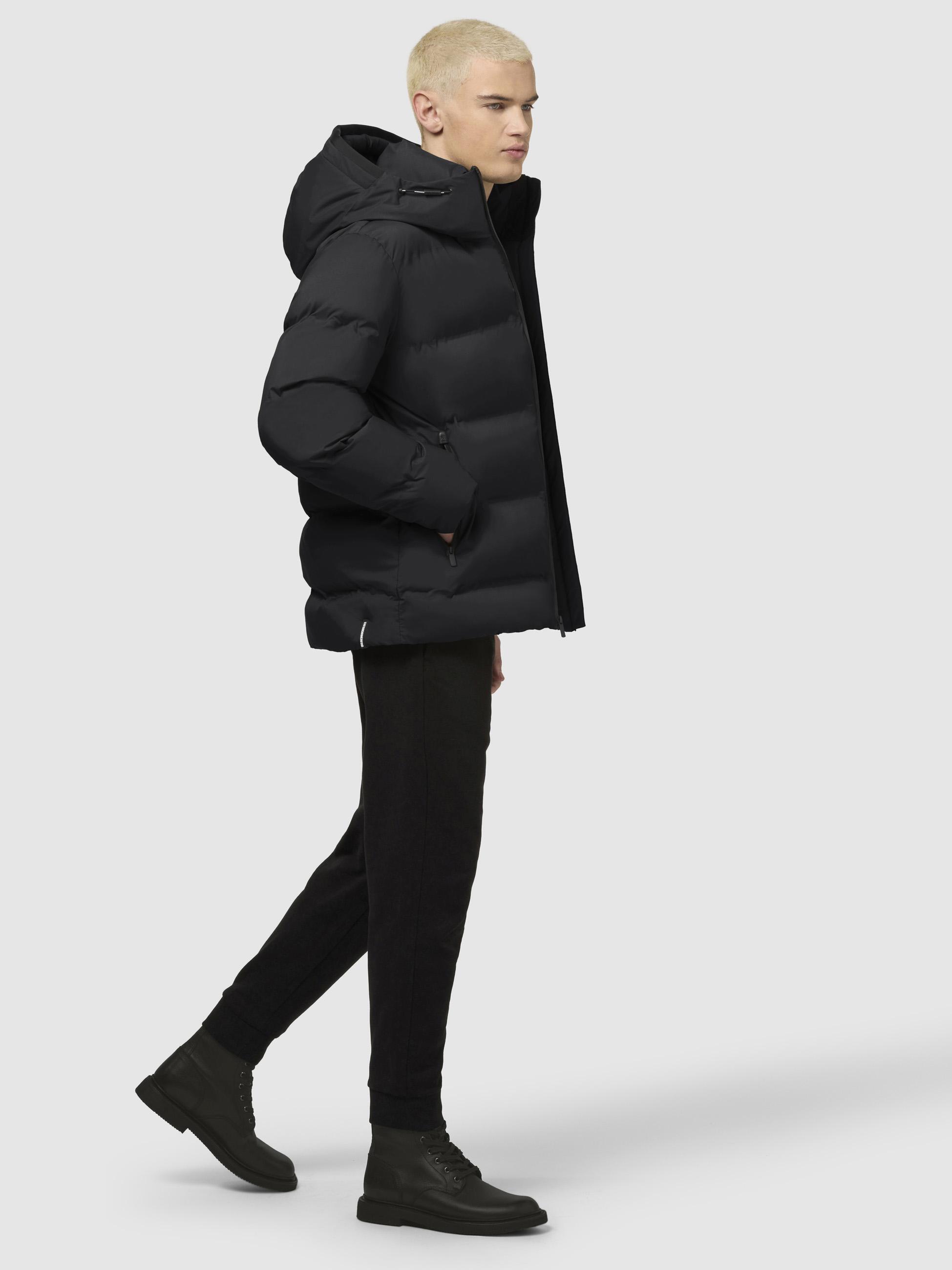 Winter Steppjacke "Silas2-YM" Black