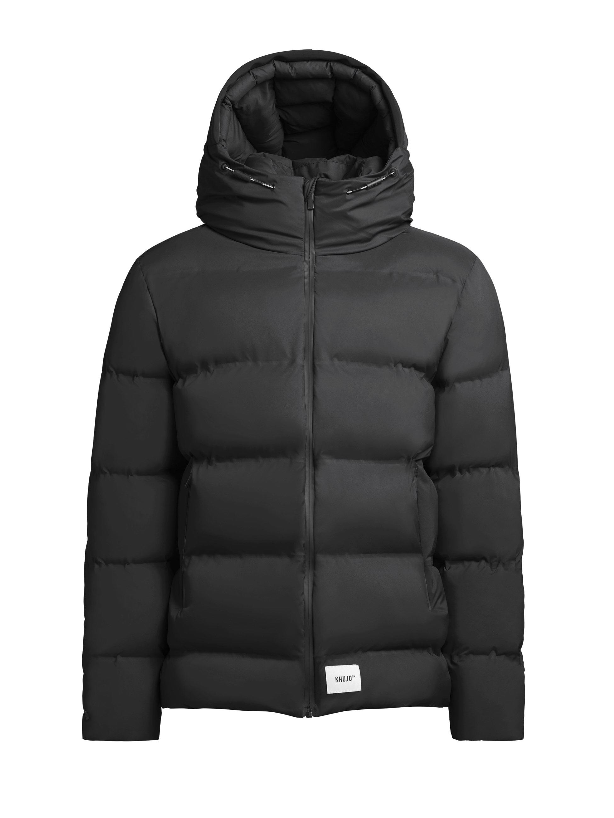 Winter Steppjacke "Silas2-YM" Black