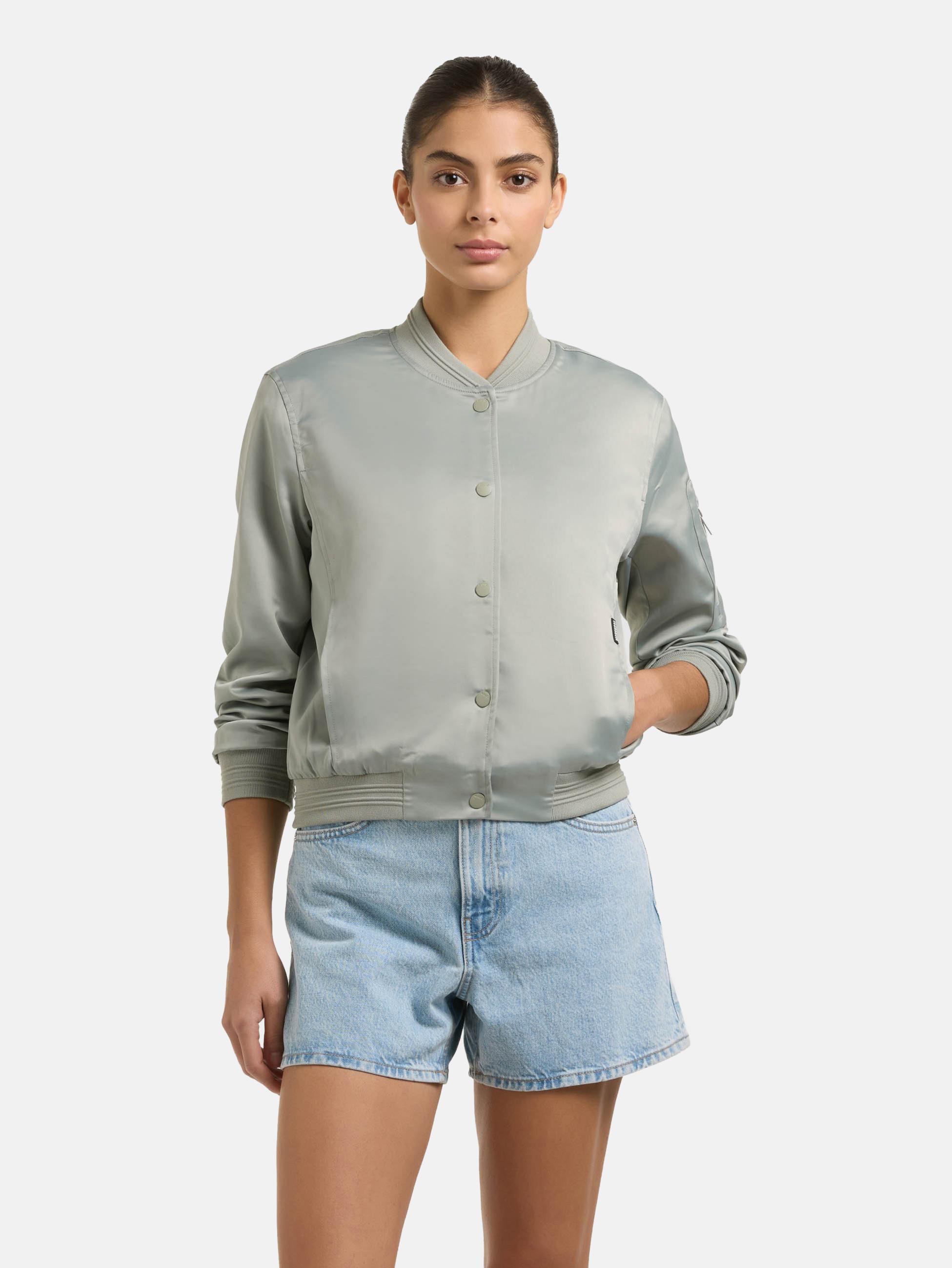 Leichte Bomberjacke "Tami" Cloud Green