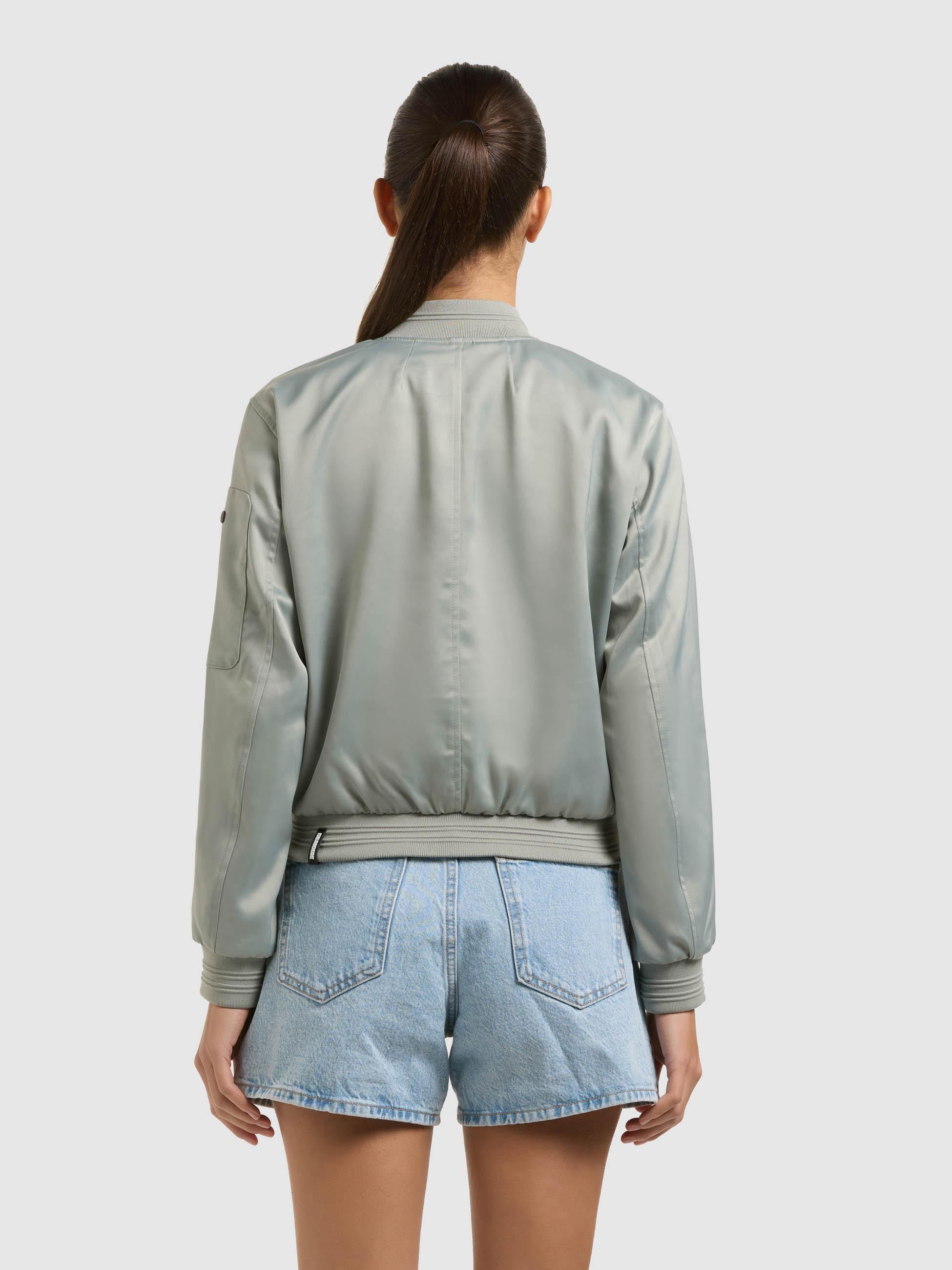 Leichte Bomberjacke "Tami" Cloud Green