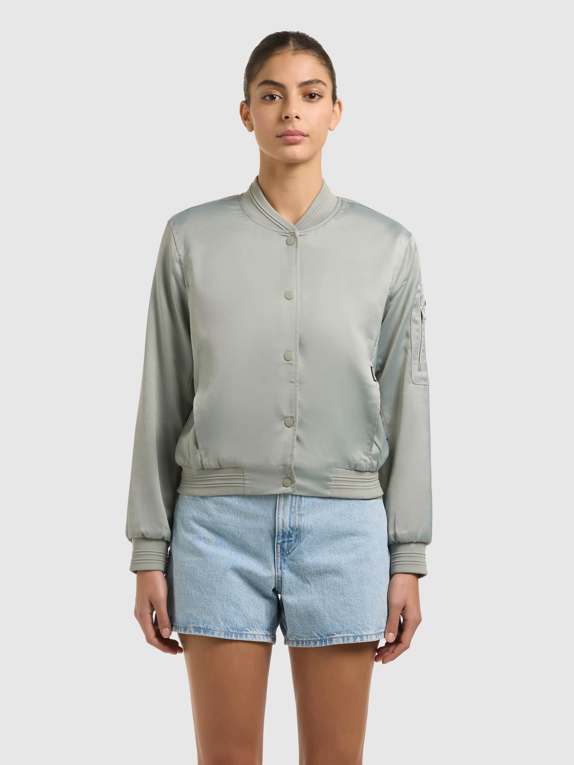 Leichte Bomberjacke "Tami" Cloud Green