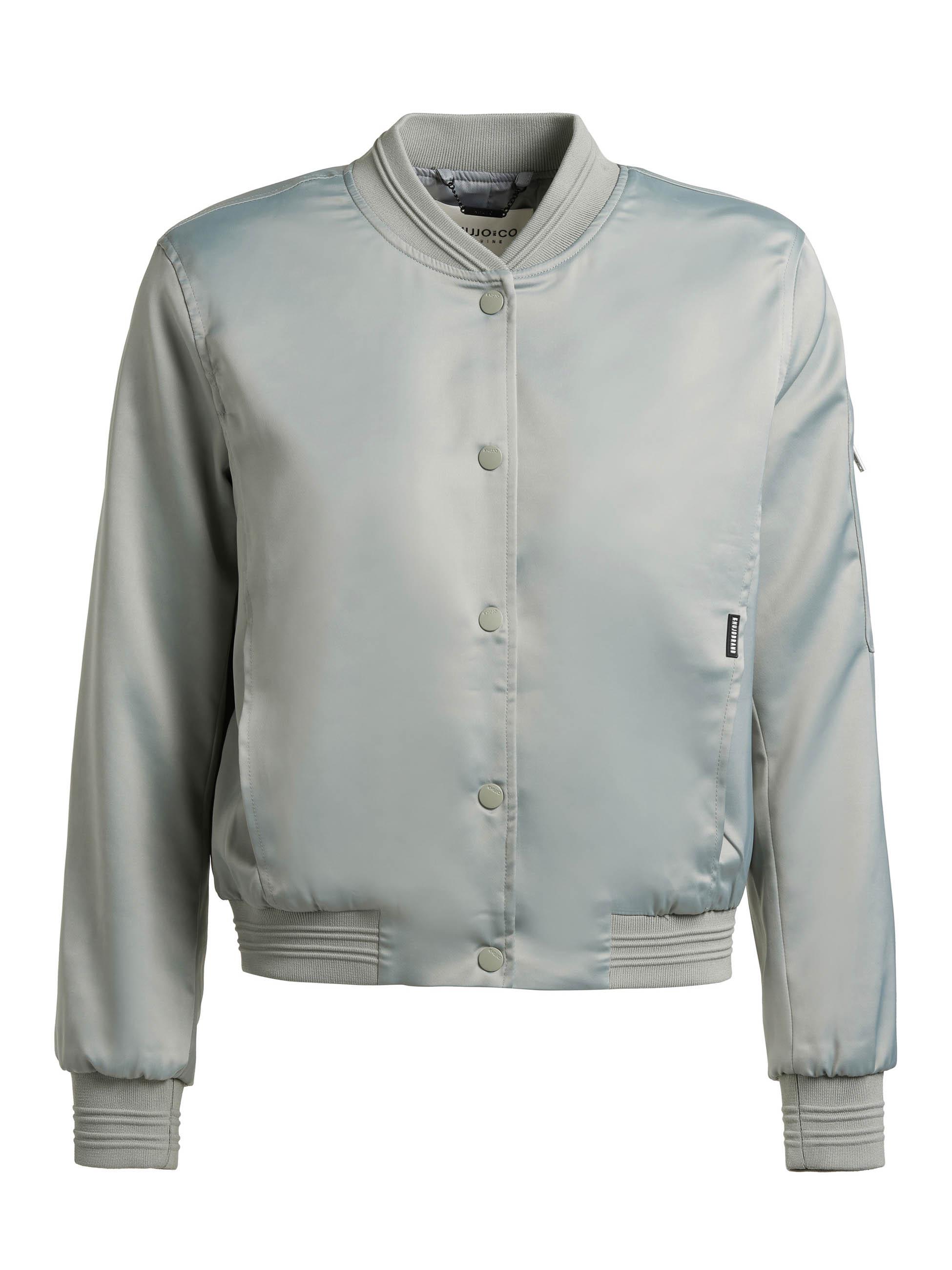 Leichte Bomberjacke "Tami" Cloud Green