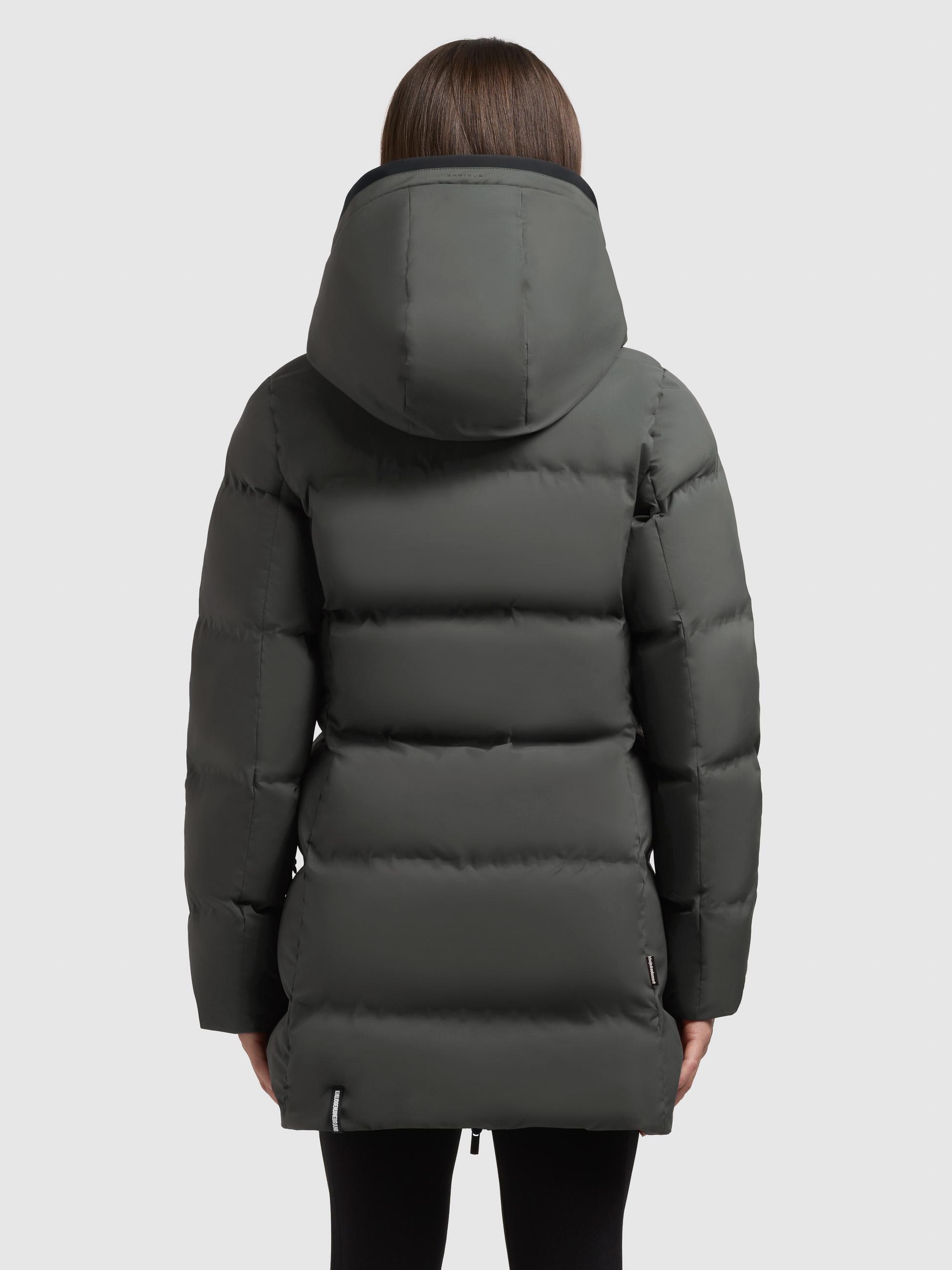 Winter Kurzmantel mit Kapuze "Tanare4" Foam Green