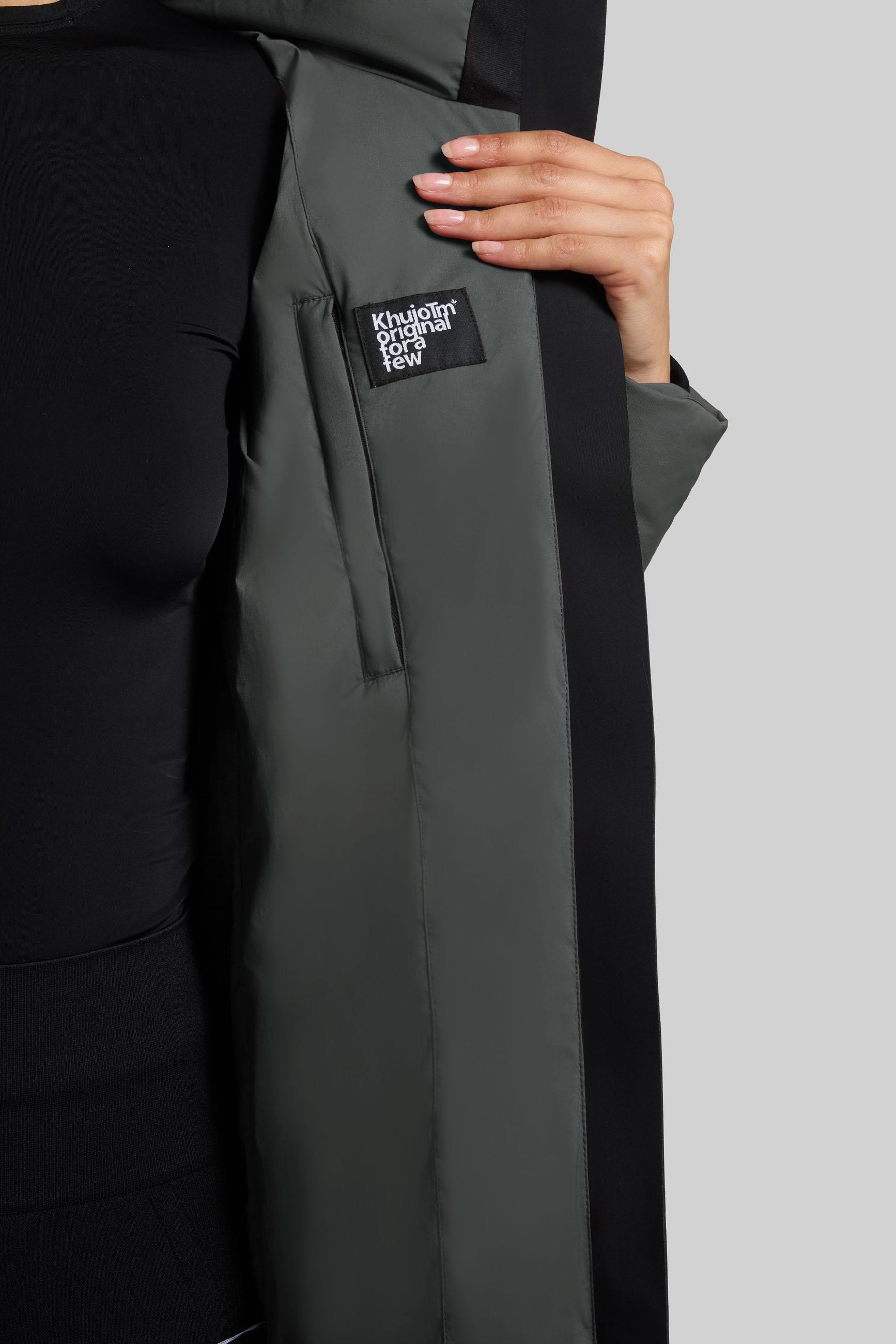 Winter Kurzmantel mit Kapuze "Tanare4" Foam Green