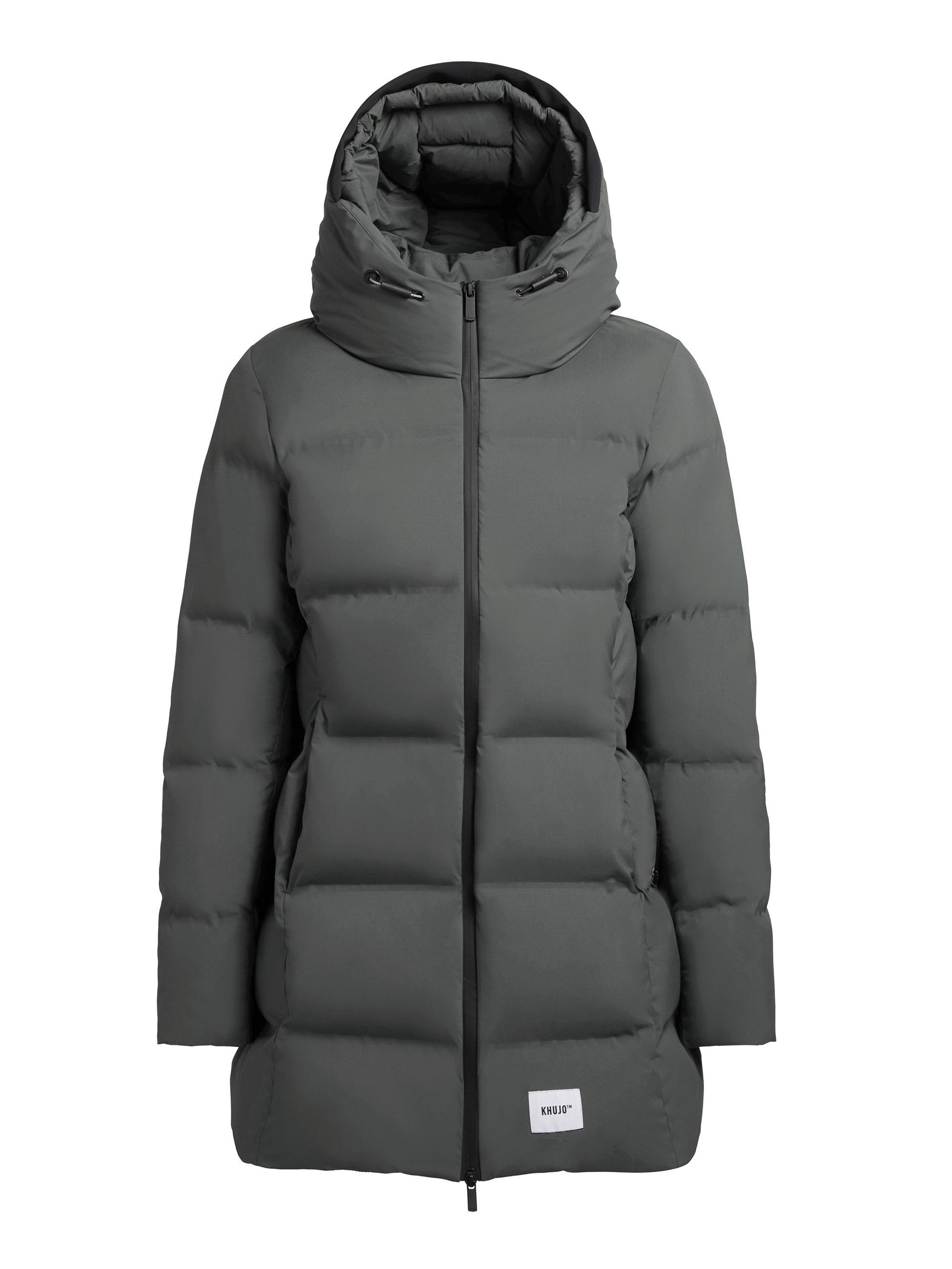 Winter Kurzmantel mit Kapuze "Tanare4" Foam Green