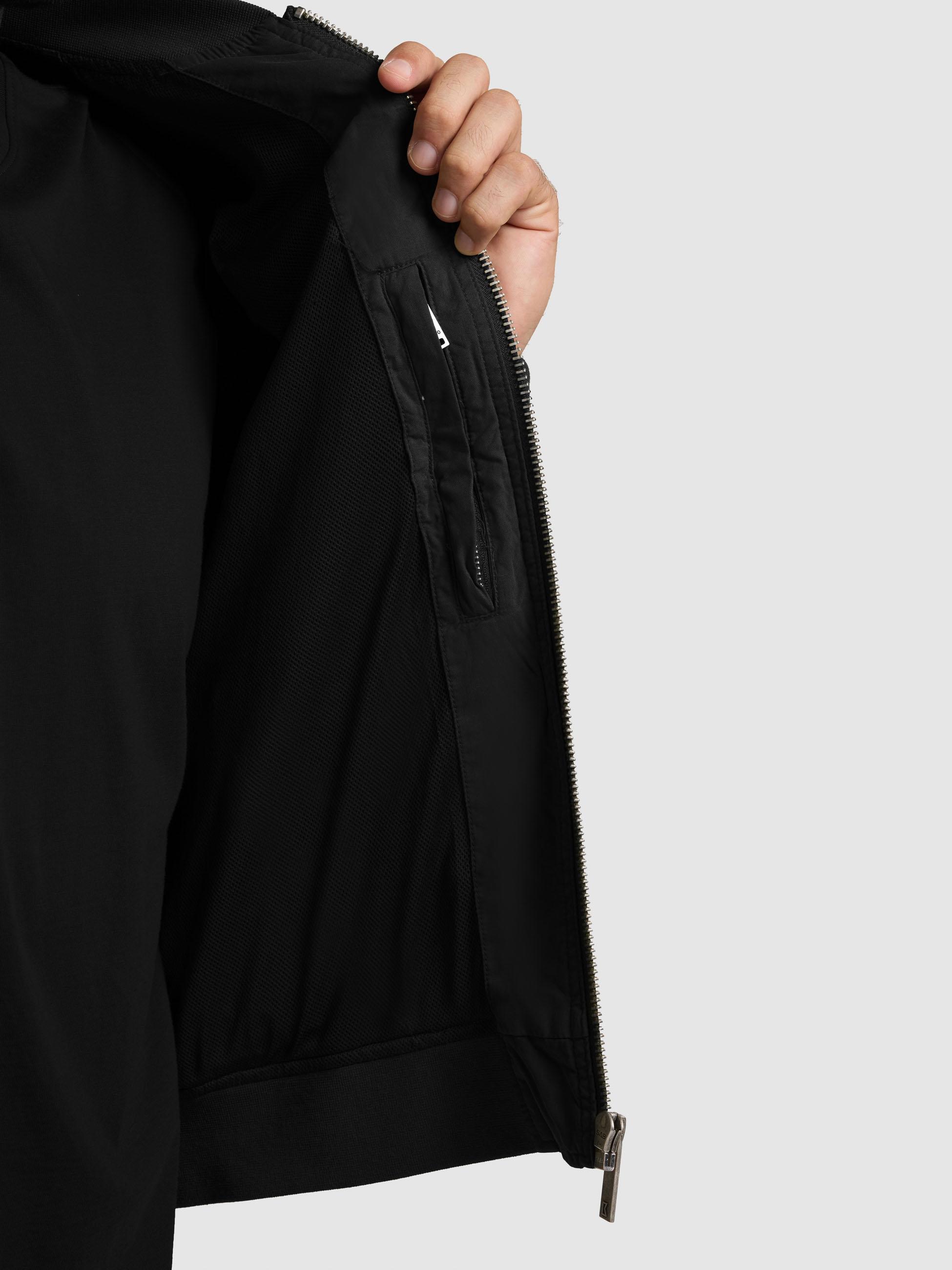 Leichte Bomberjacke "Tawas" Black