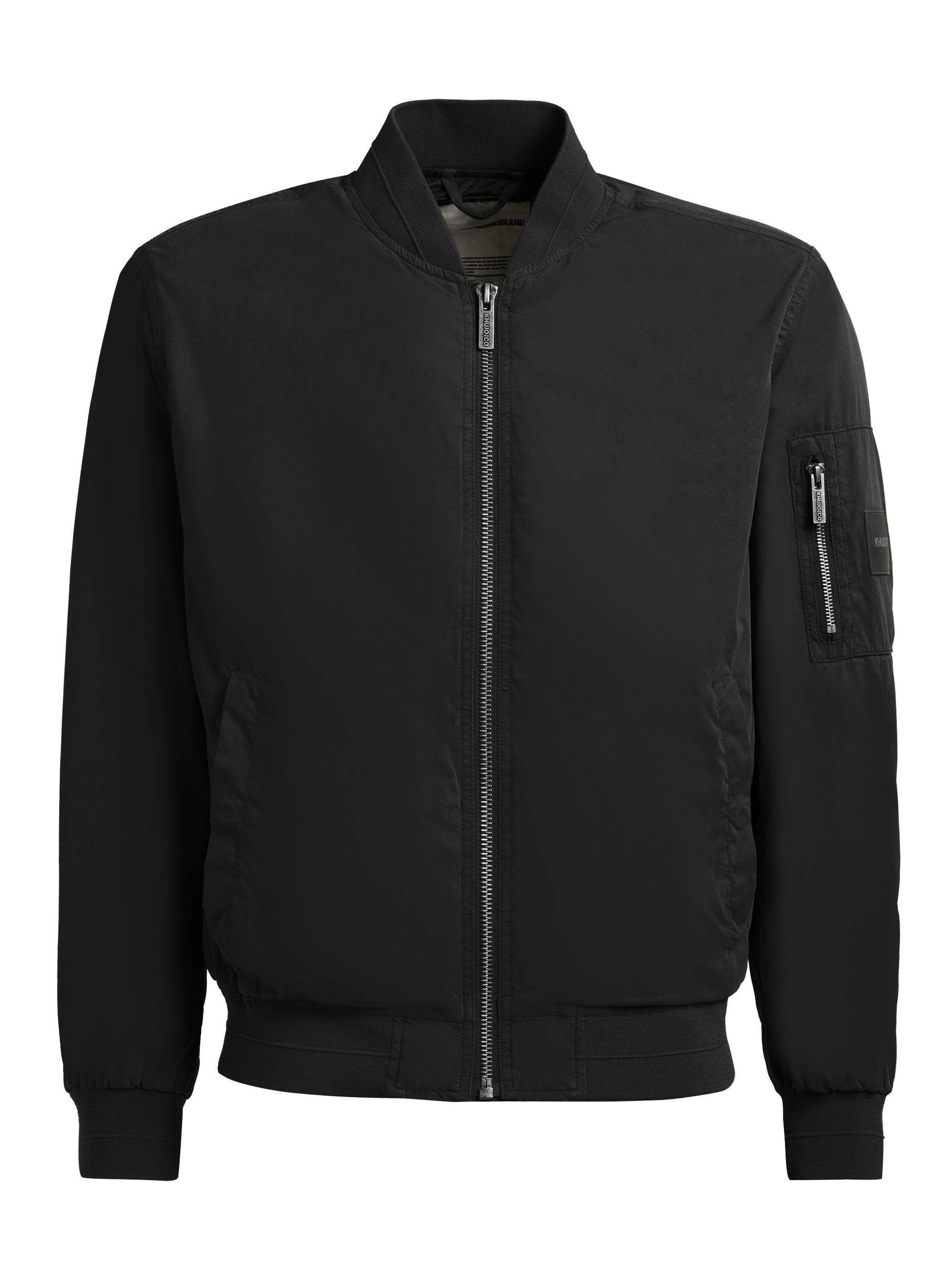 Leichte Bomberjacke "Tawas" Black