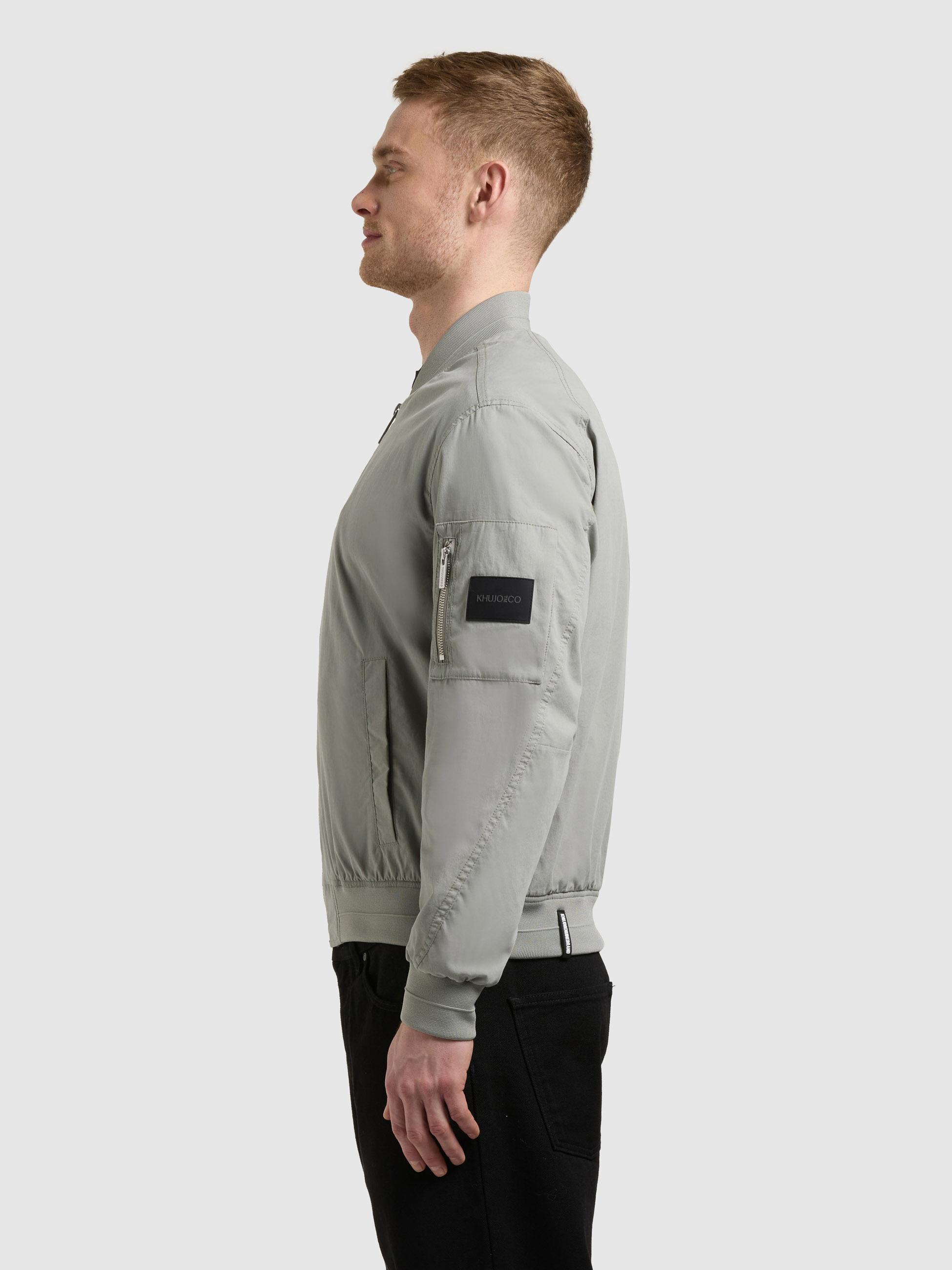 Leichte Bomberjacke "Tawas" Cloud Green