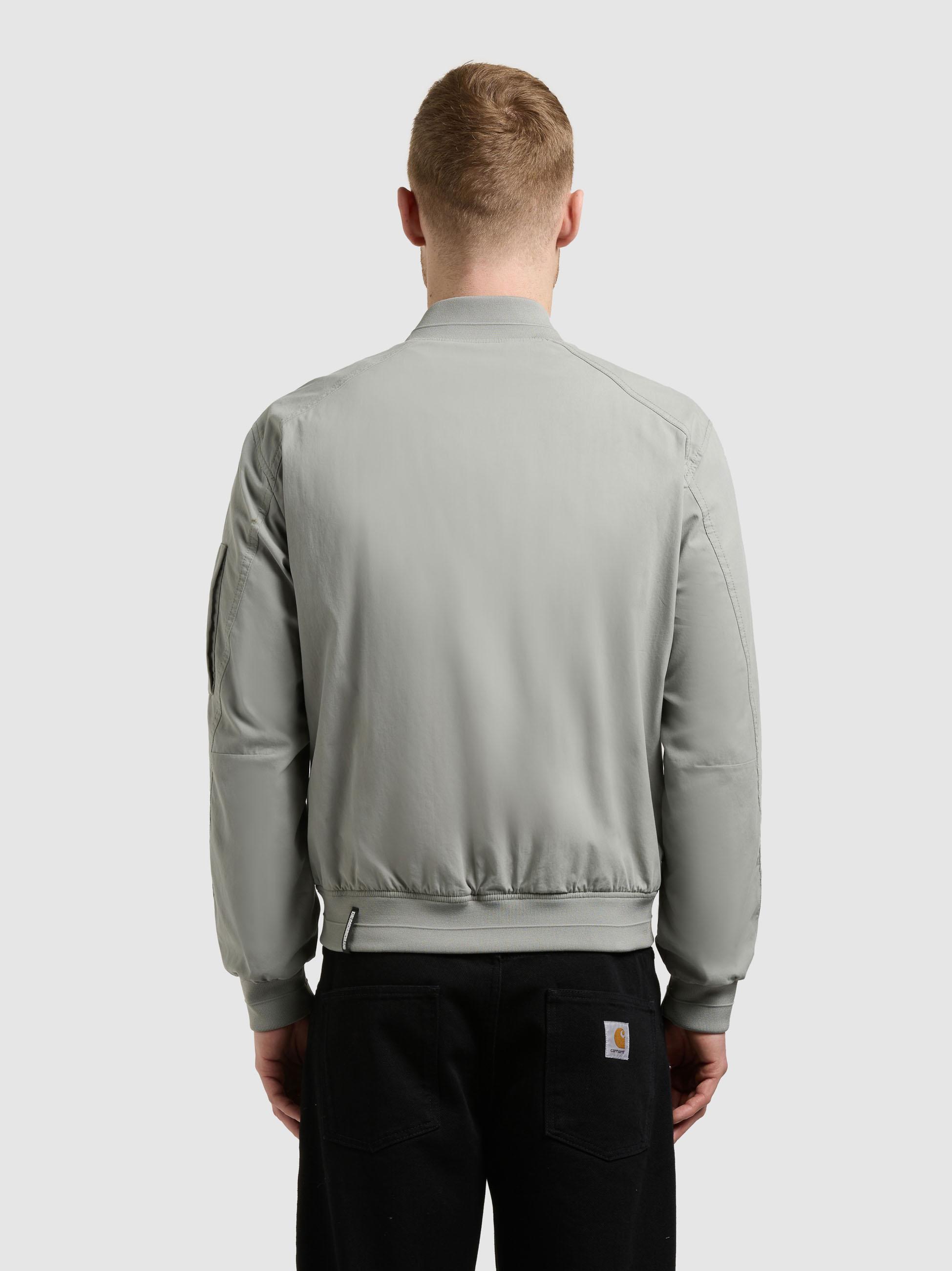 Leichte Bomberjacke "Tawas" Cloud Green