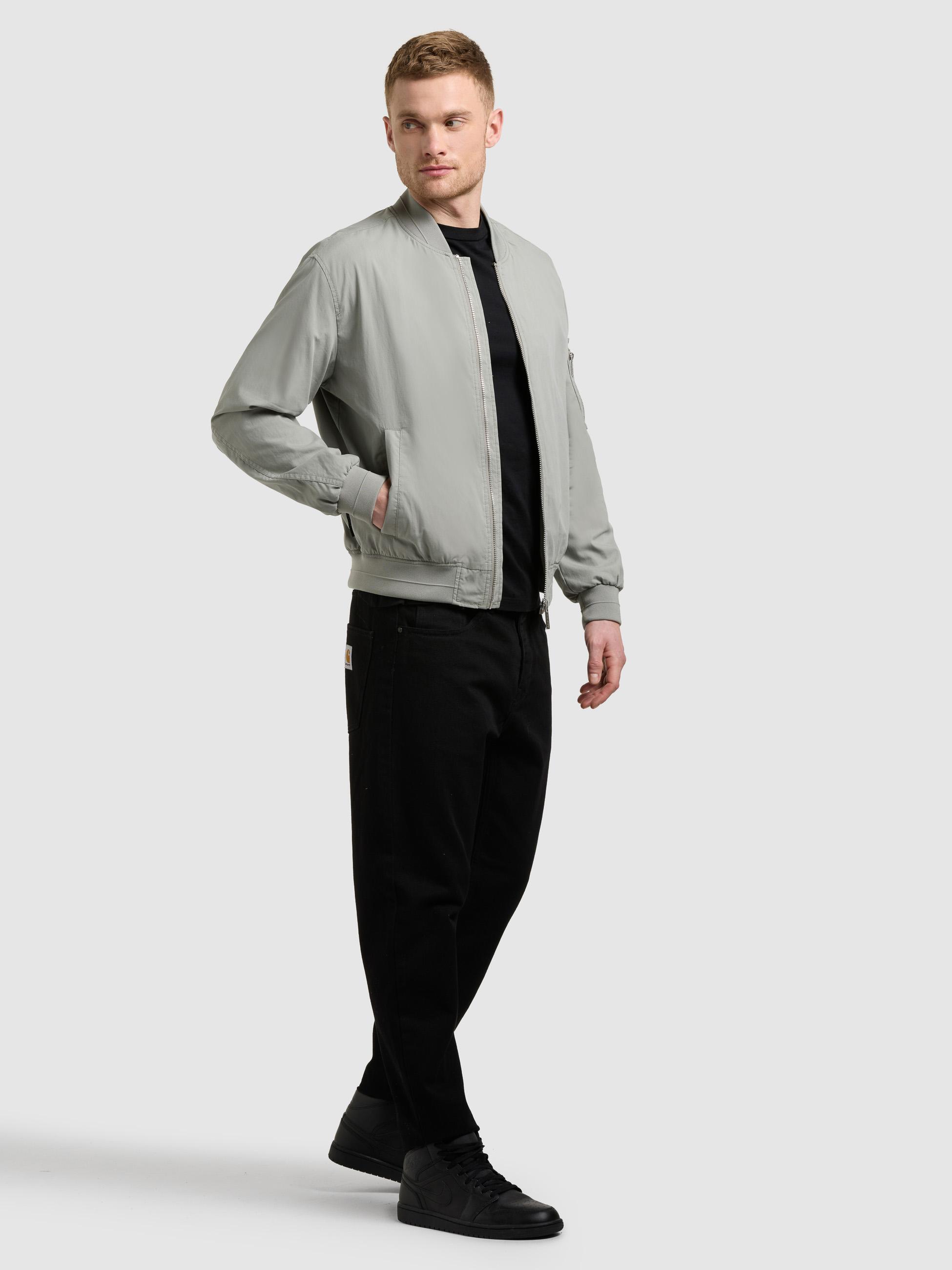 Leichte Bomberjacke "Tawas" Cloud Green