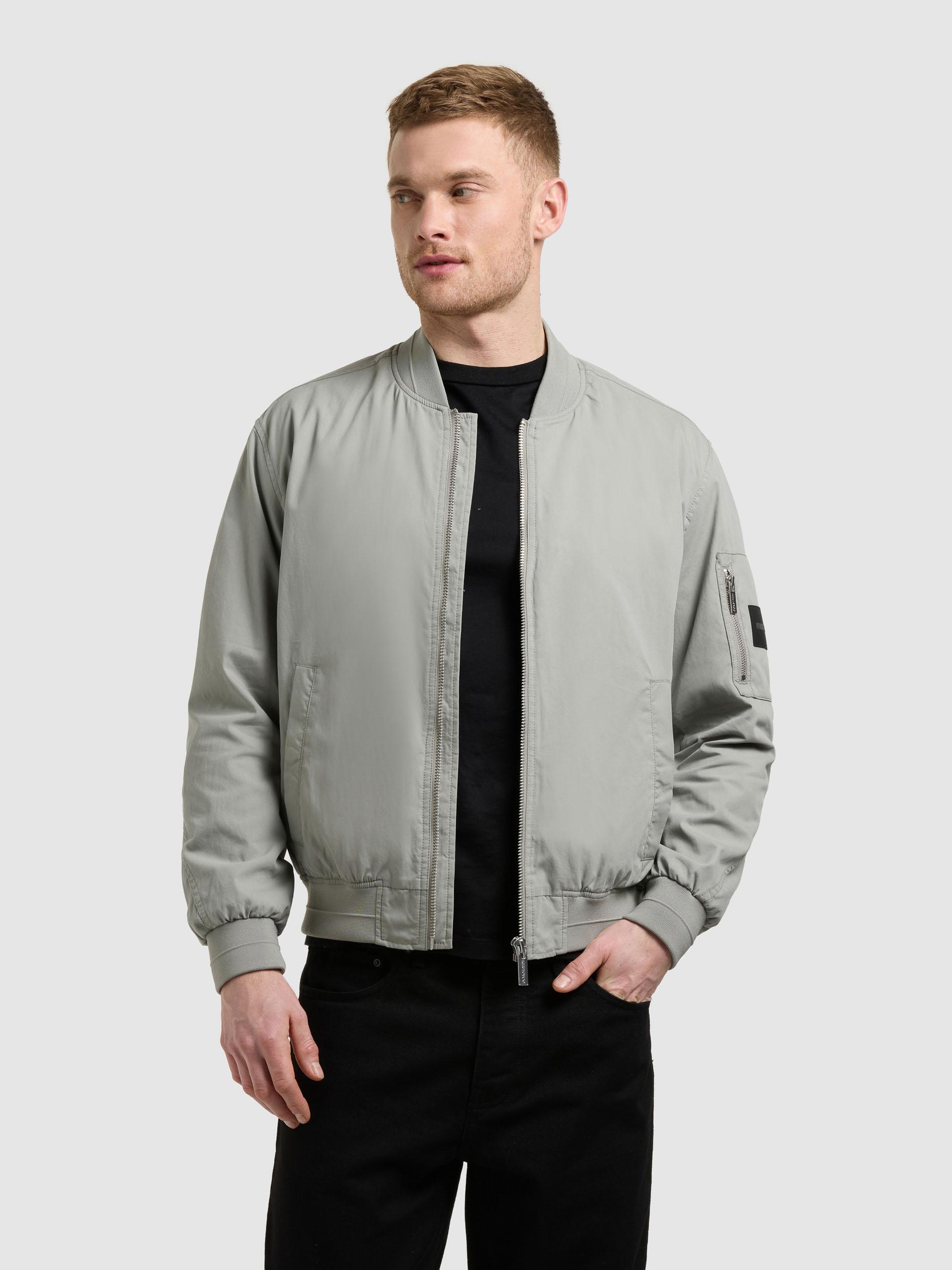 Leichte Bomberjacke "Tawas" Cloud Green