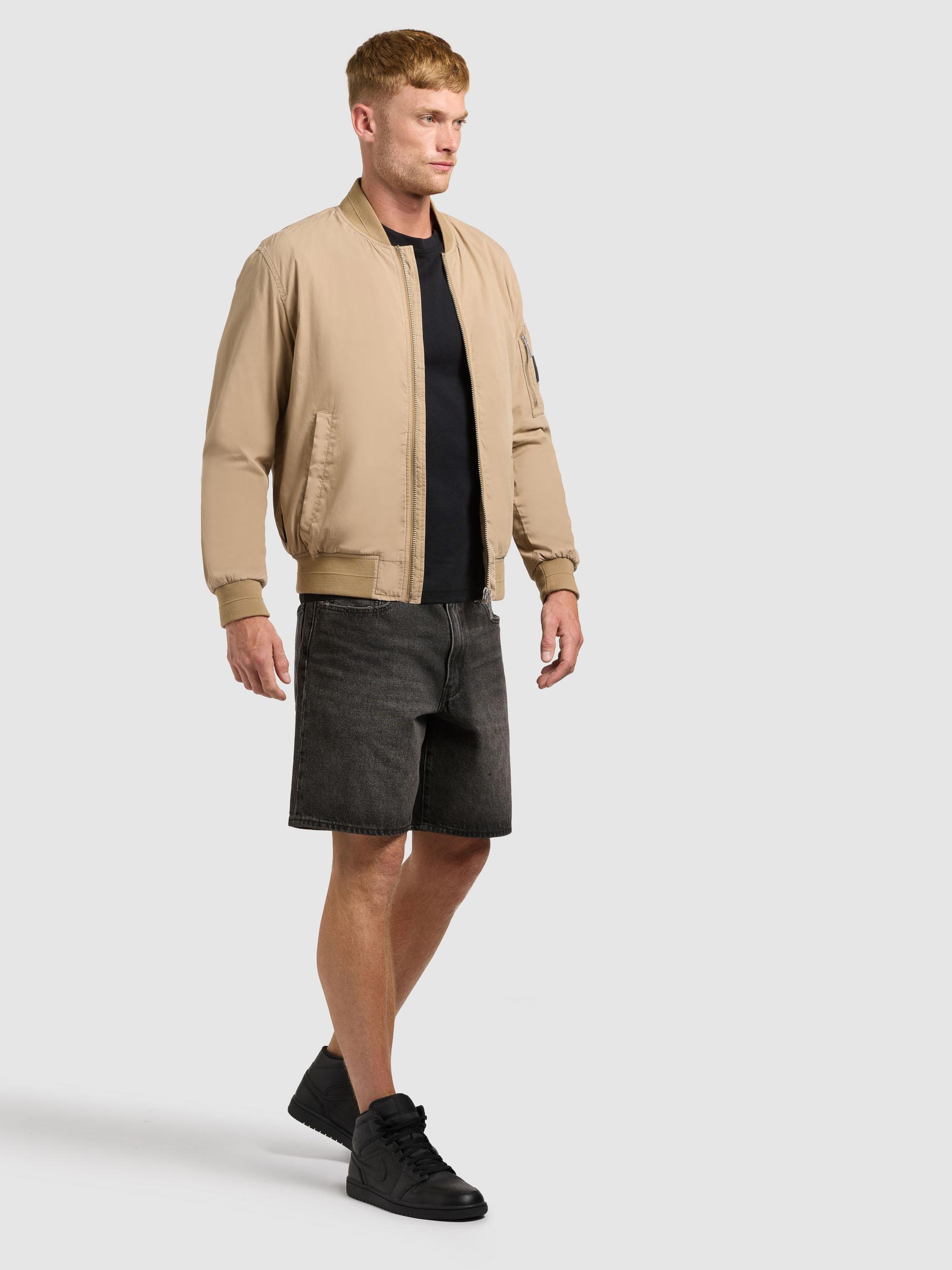 Leichte Bomberjacke "Tawas" Dark Beige