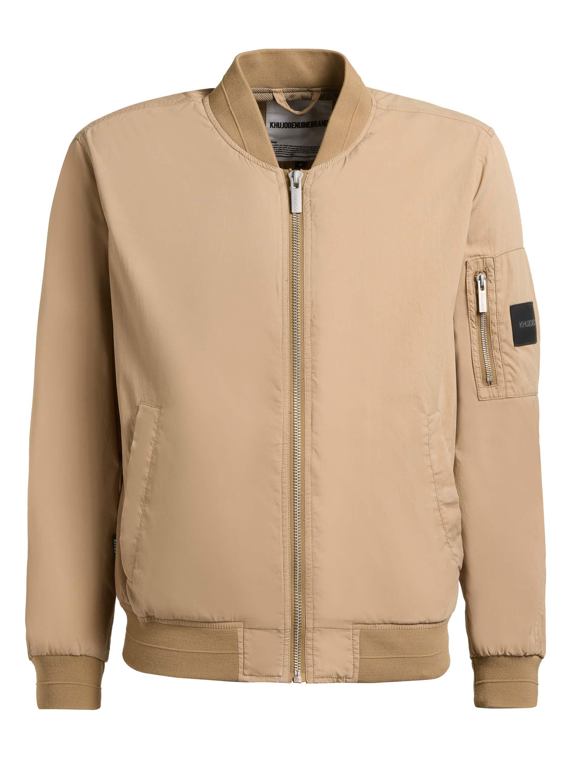 Leichte Bomberjacke "Tawas" Dark Beige