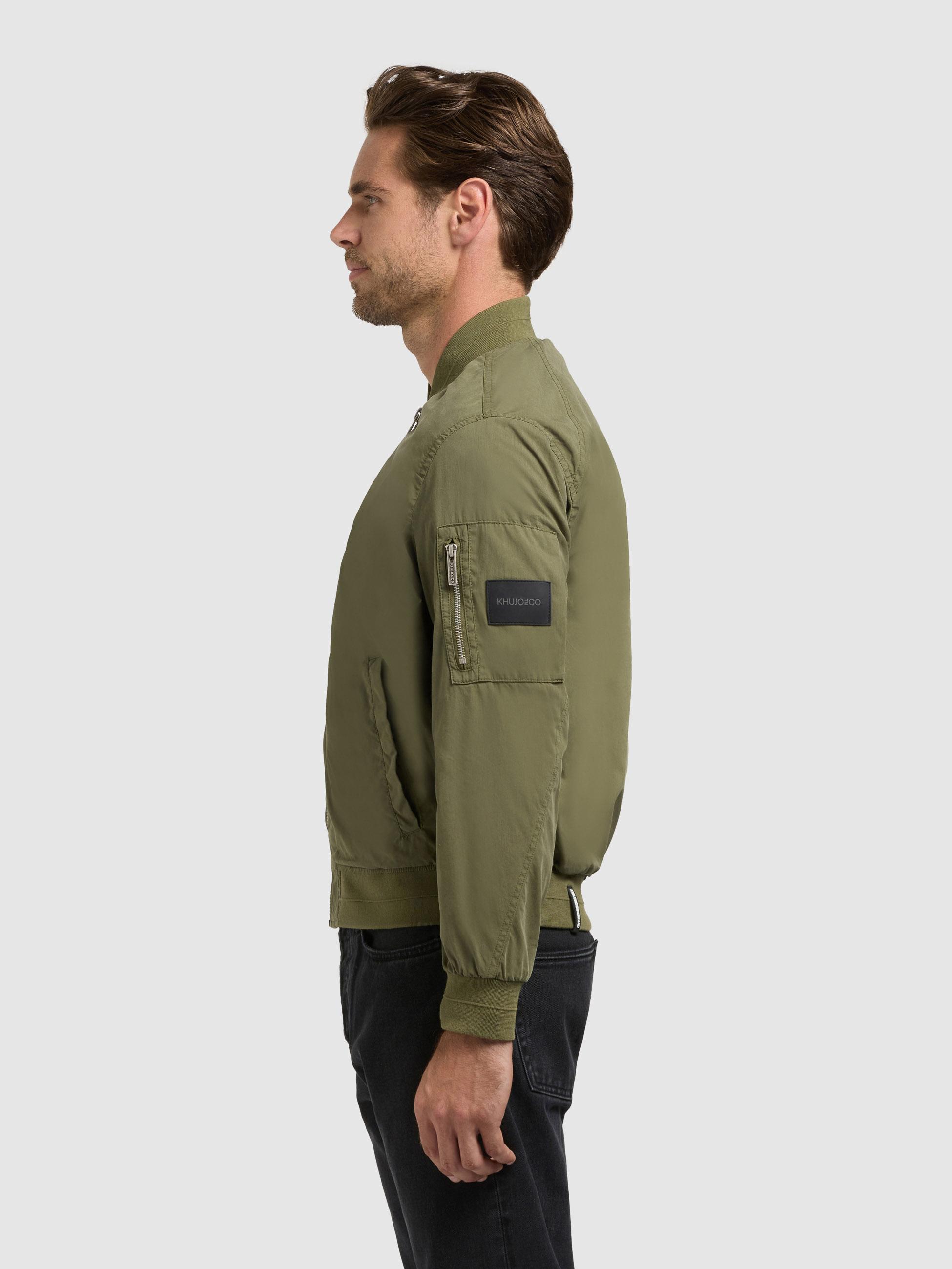 Leichte Bomberjacke "Tawas" Olive