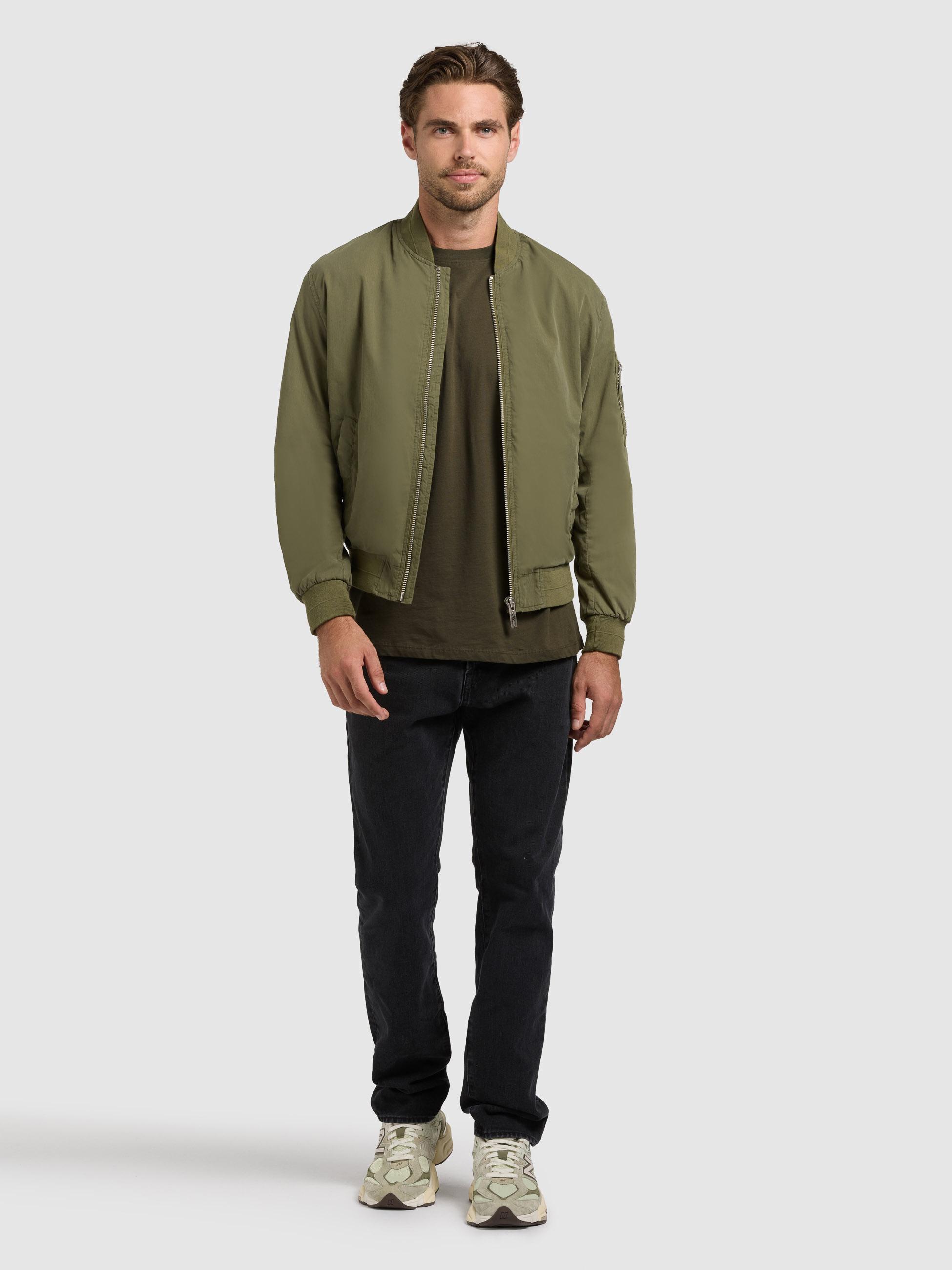 Leichte Bomberjacke "Tawas" Olive