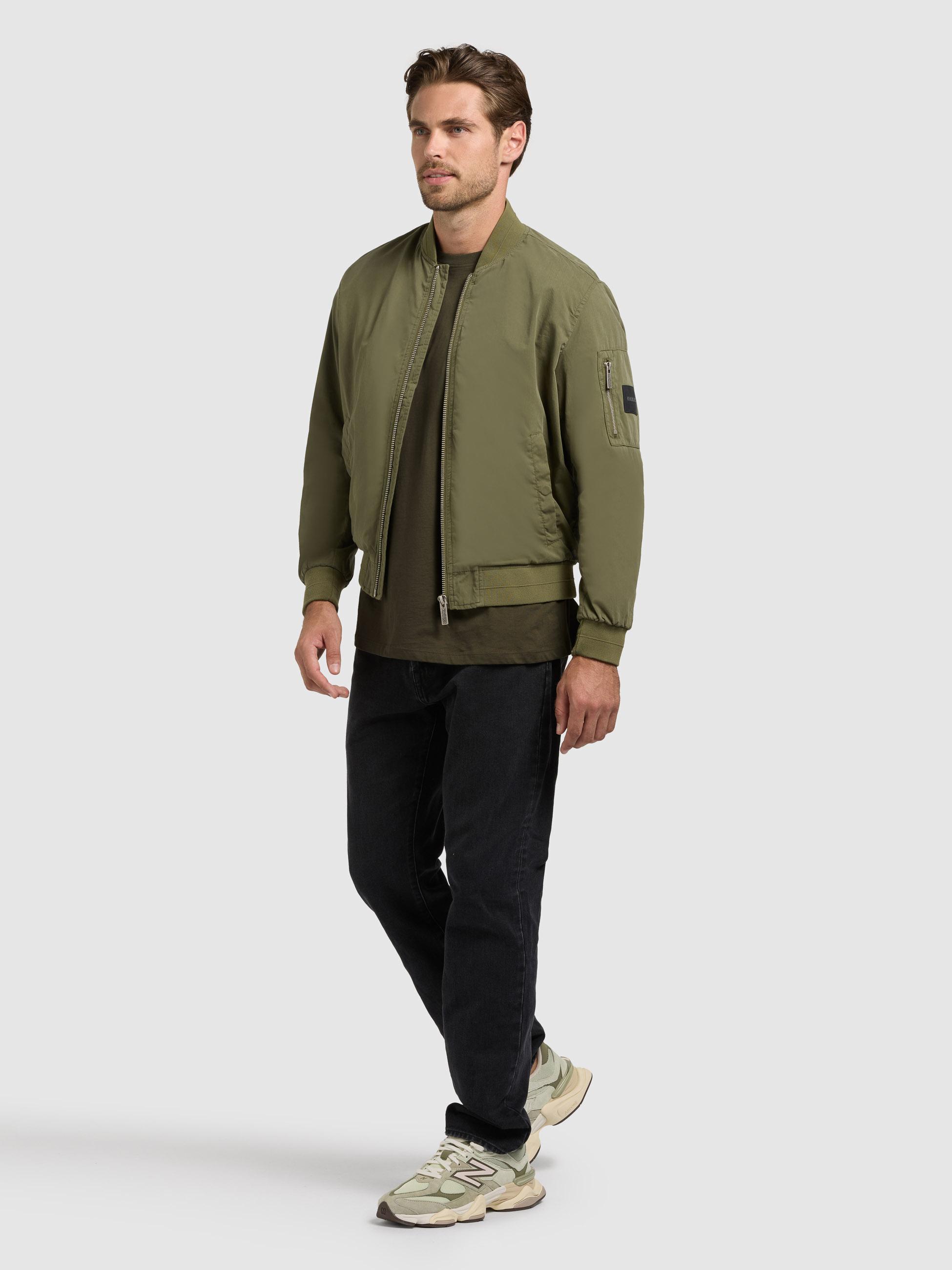 Leichte Bomberjacke "Tawas" Olive