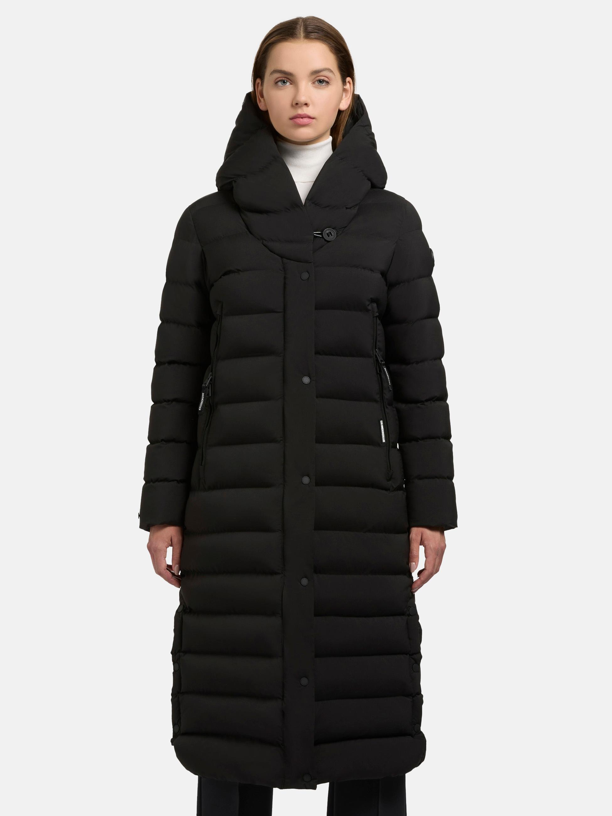 Winter Steppmantel "Teiva2-YM" Black