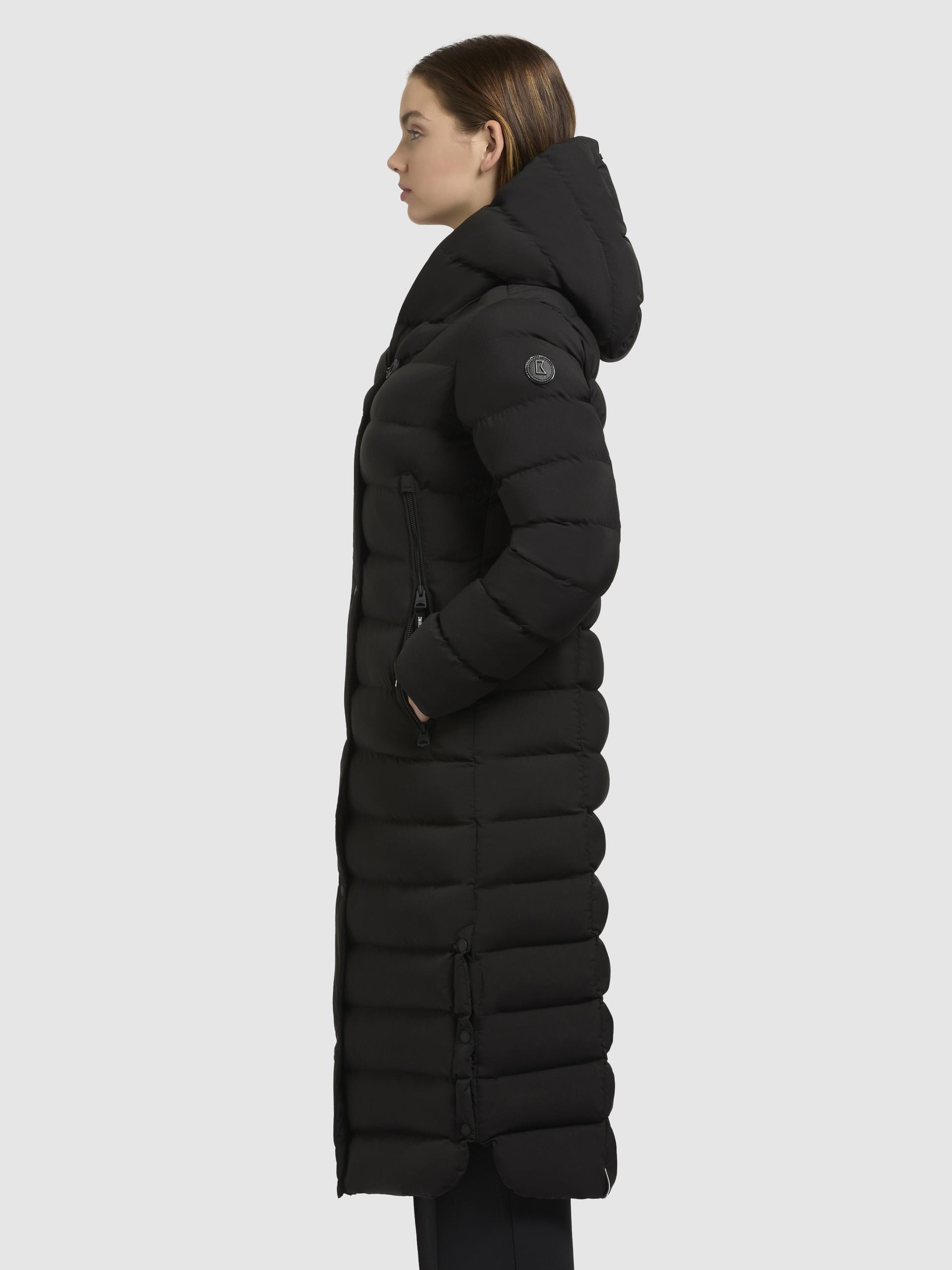 Winter Steppmantel "Teiva2-YM" Black