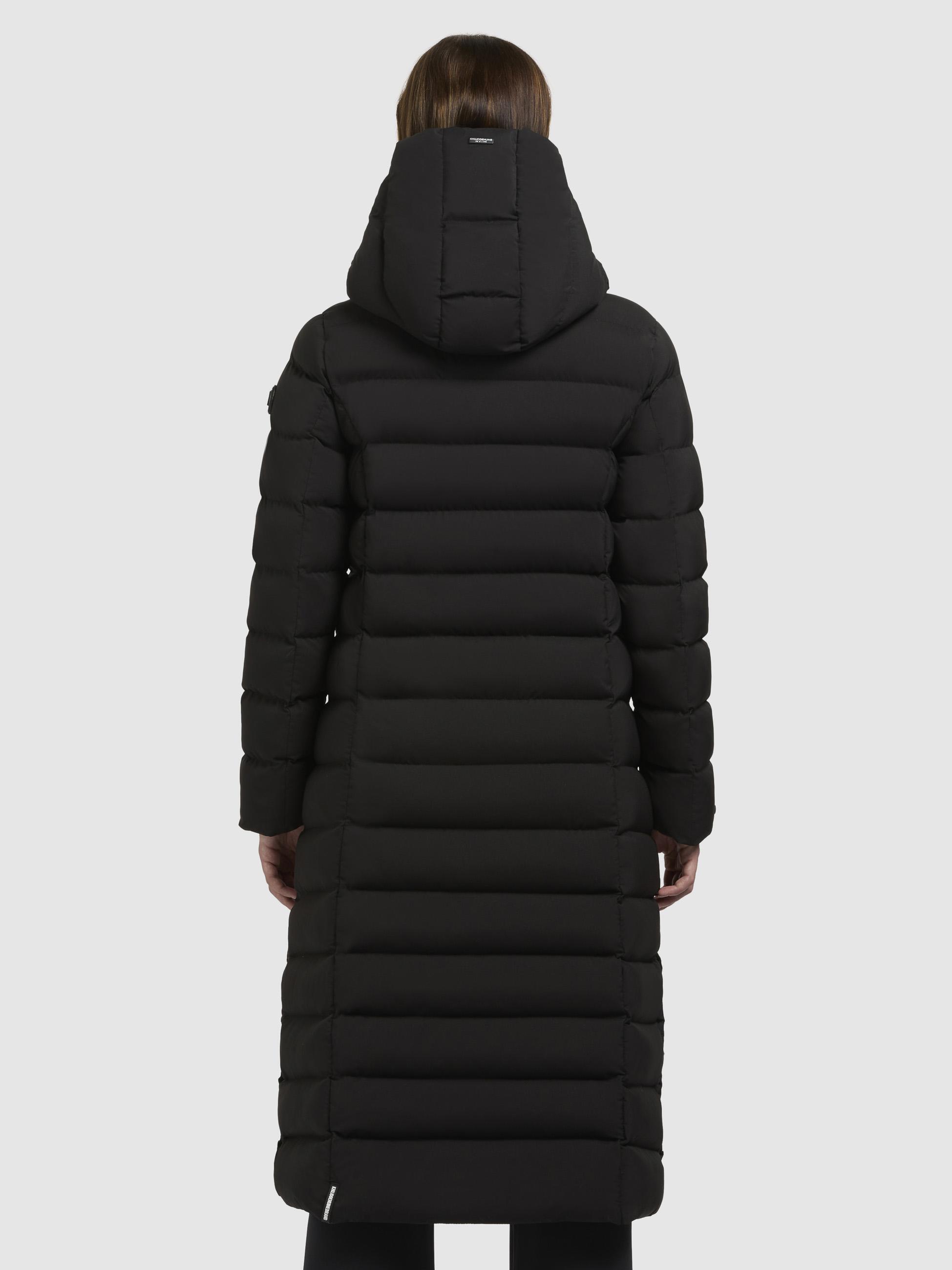 Winter Steppmantel "Teiva2-YM" Black