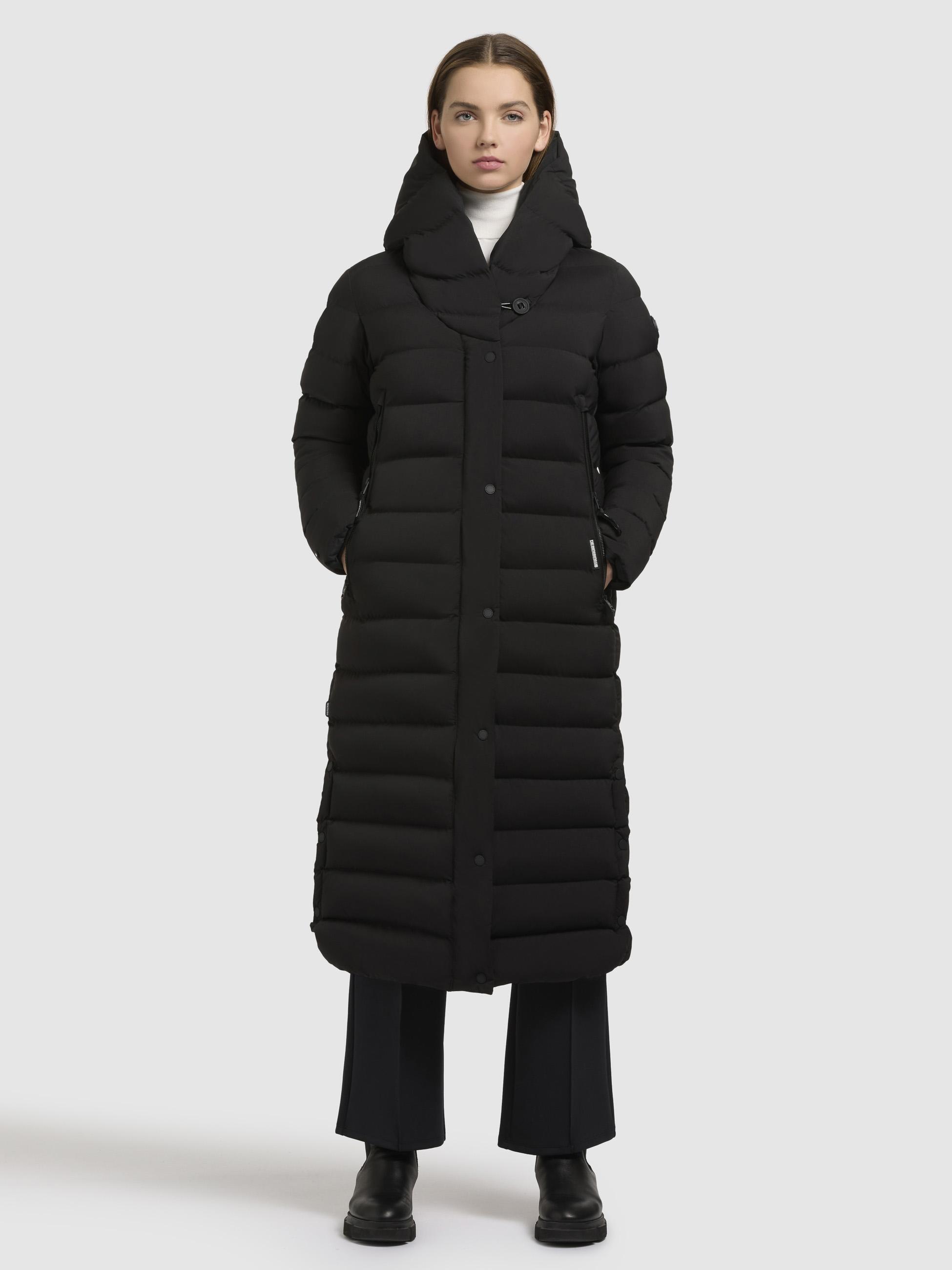 Winter Steppmantel "Teiva2-YM" Black