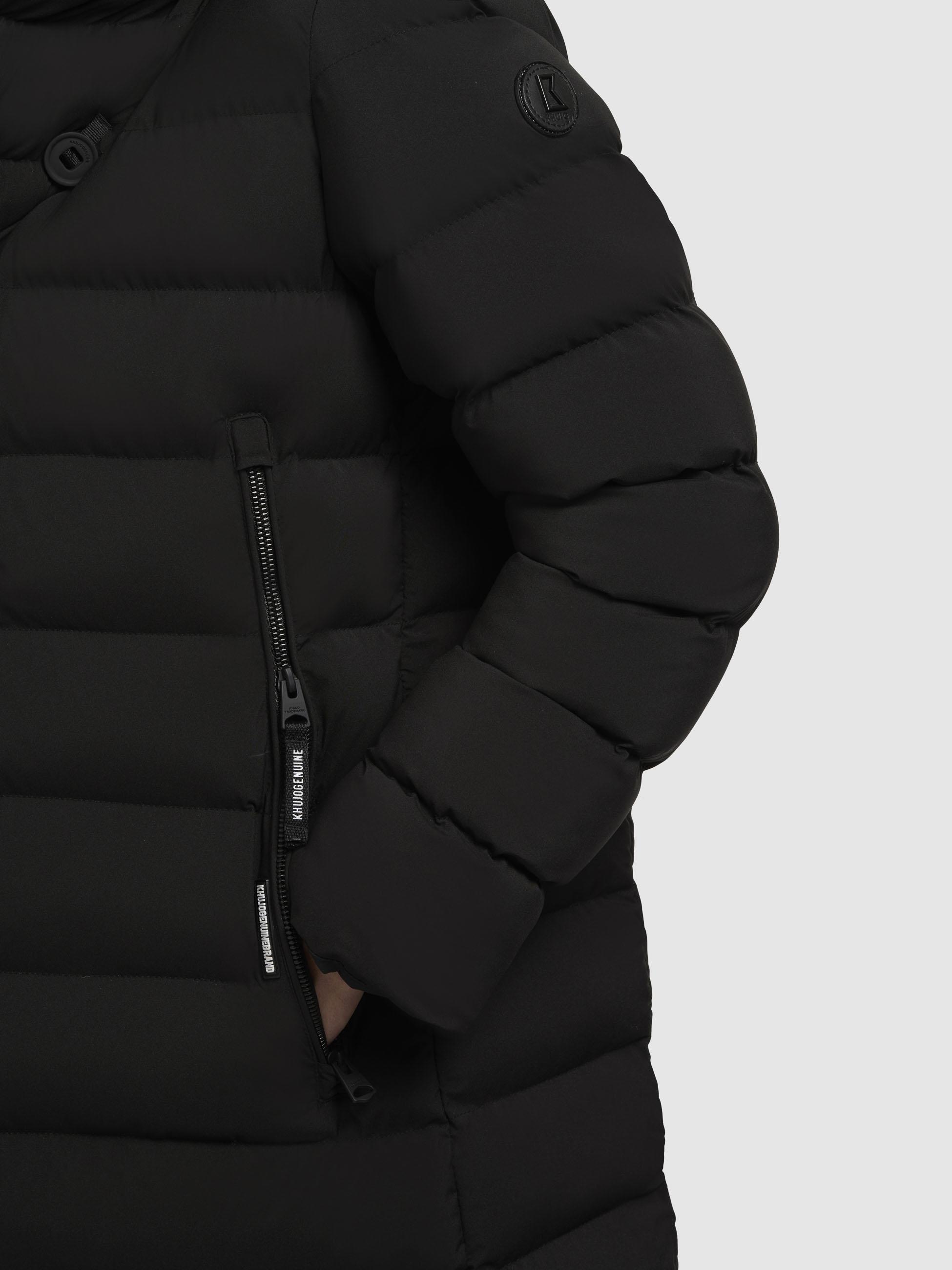 Winter Steppmantel "Teiva2-YM" Black