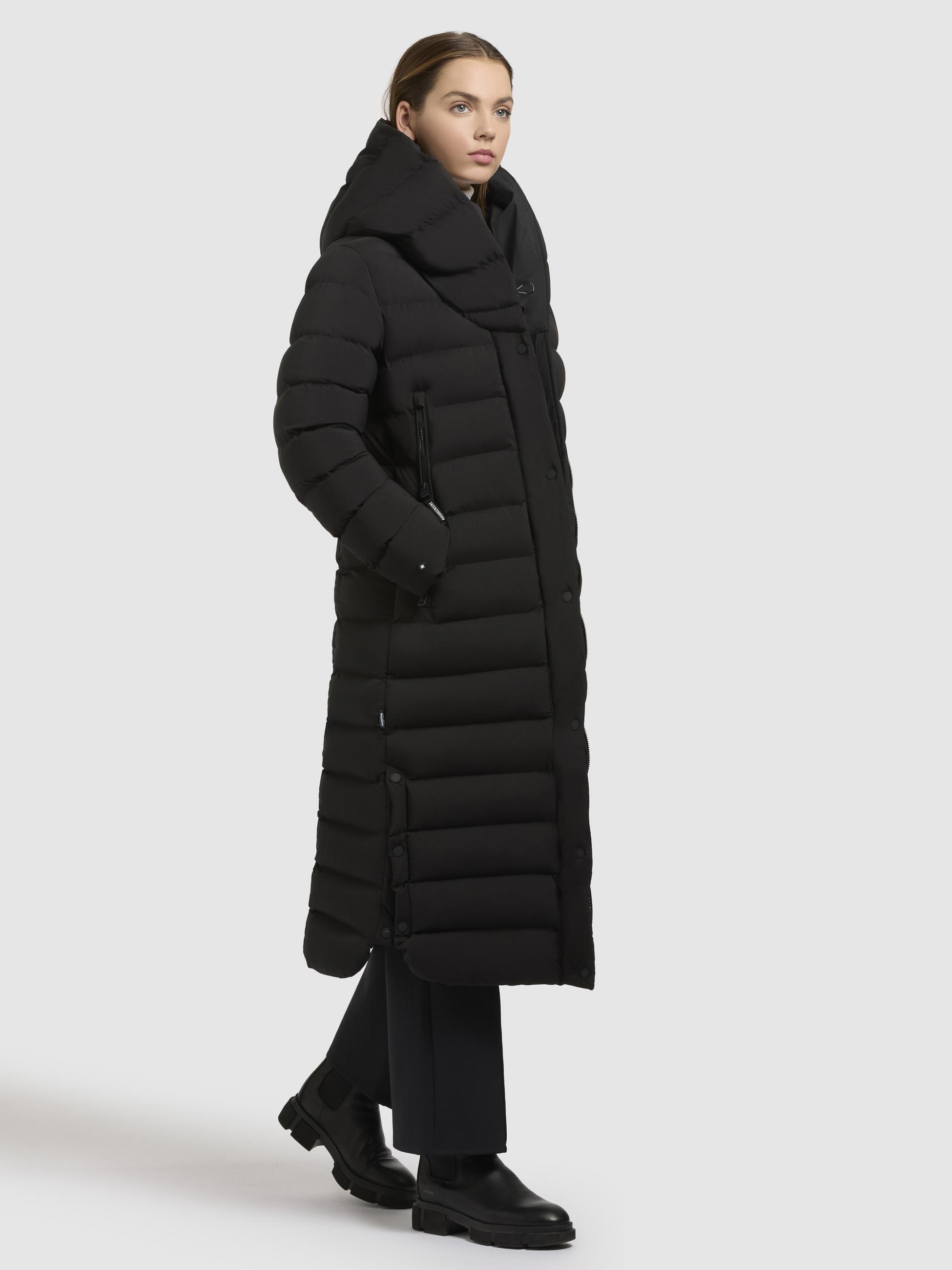 Winter Steppmantel "Teiva2-YM" Black