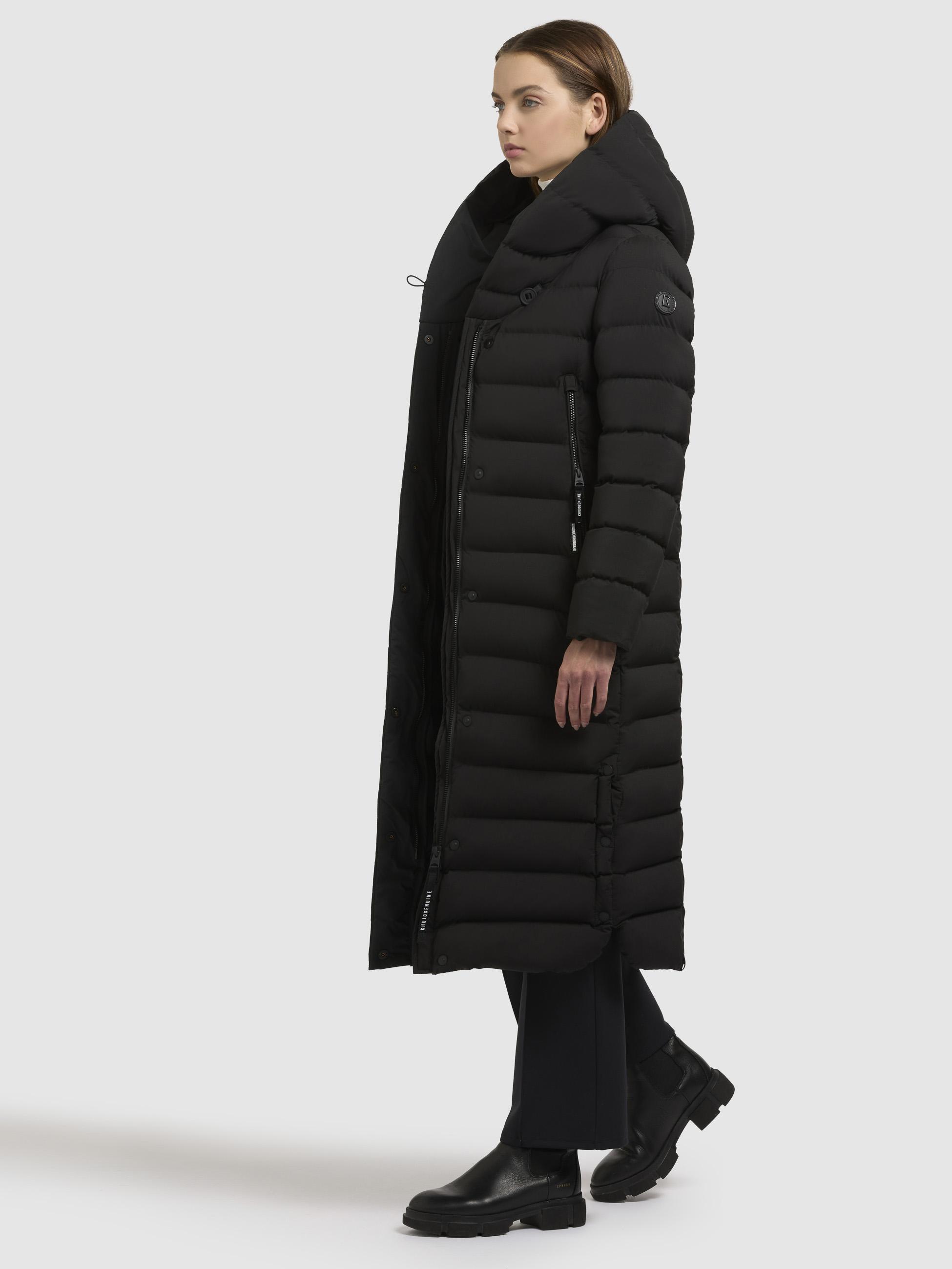 Winter Steppmantel "Teiva2-YM" Black