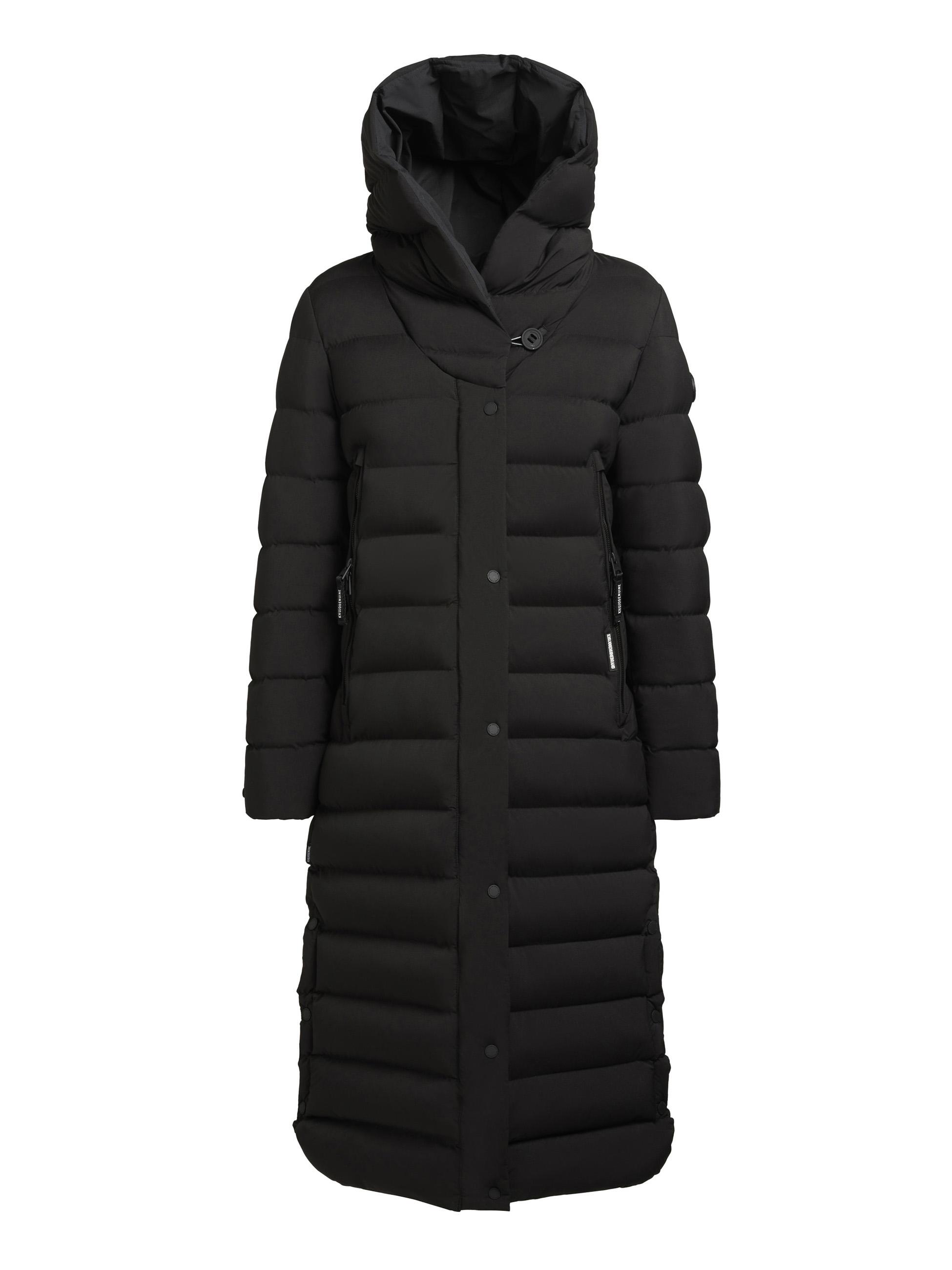 Winter Steppmantel "Teiva2-YM" Black