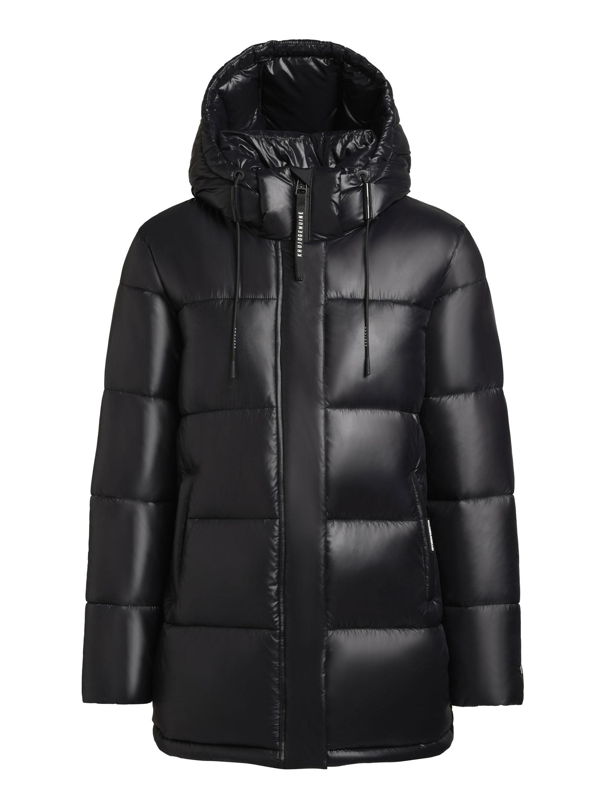 Winter Steppjacke "Word3 Satin-YM" Black