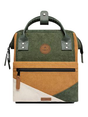 Rucksack Adventurer Small Cord Recycled