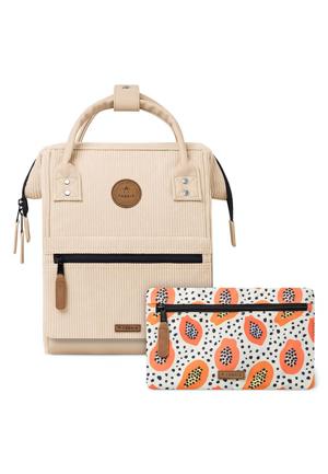 Rucksack Adventurer Small Cord Recycled