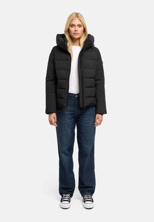 Warme Steppjacke mit verstellbarer Kapuze "Akiliaa 16"