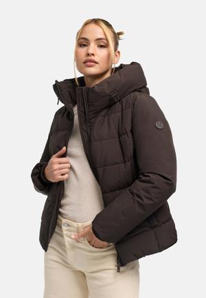 Warme Steppjacke mit verstellbarer Kapuze "Akiliaa 16"